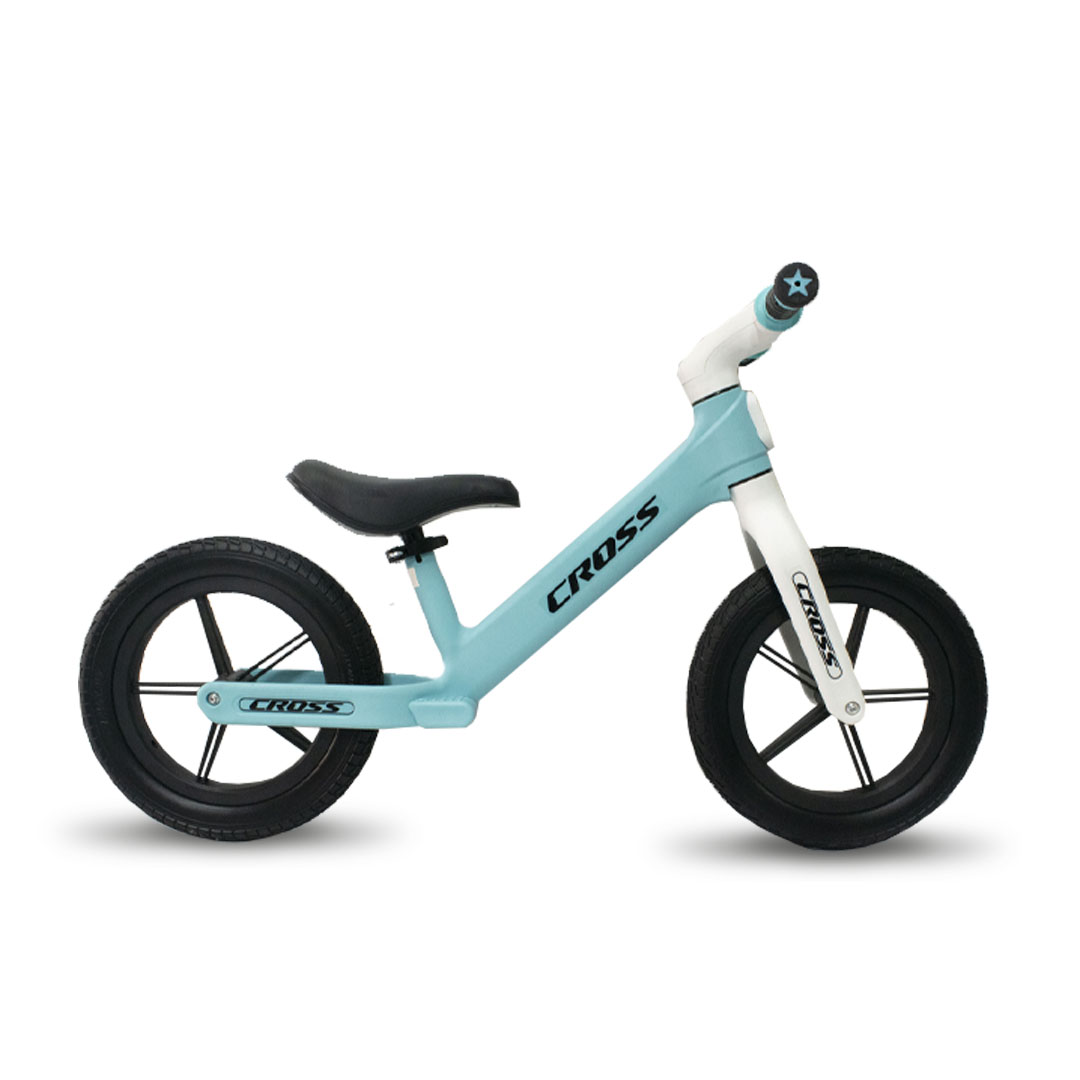 Bicicleta Balance Mod. PEQUE RIDER Aro 12 - Celeste