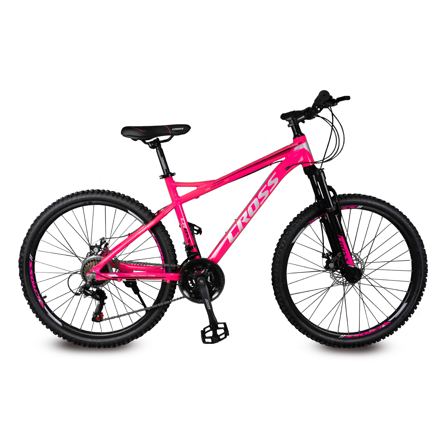 Bicicleta Montañera Mod. GT Aro 26 - Fucsia