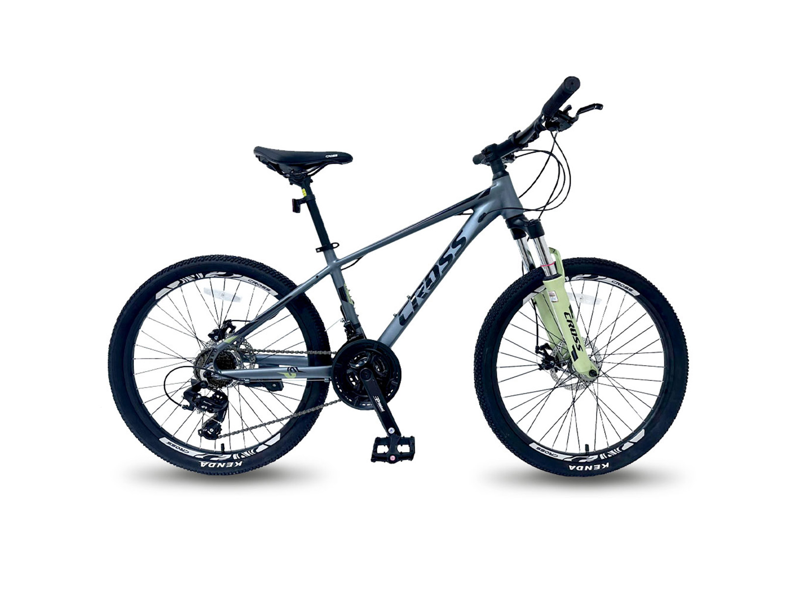 Bicicleta Montañera Mod. HERO Aro 26 - Verde