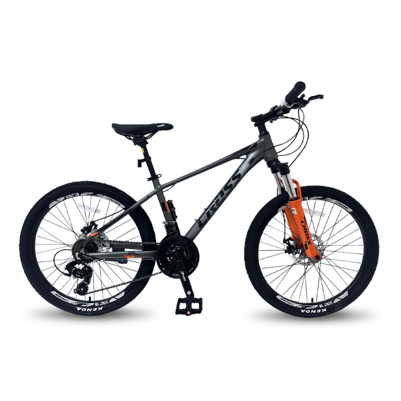 Bicicleta Montañera Mod. HERO Aro 26 - Naranja