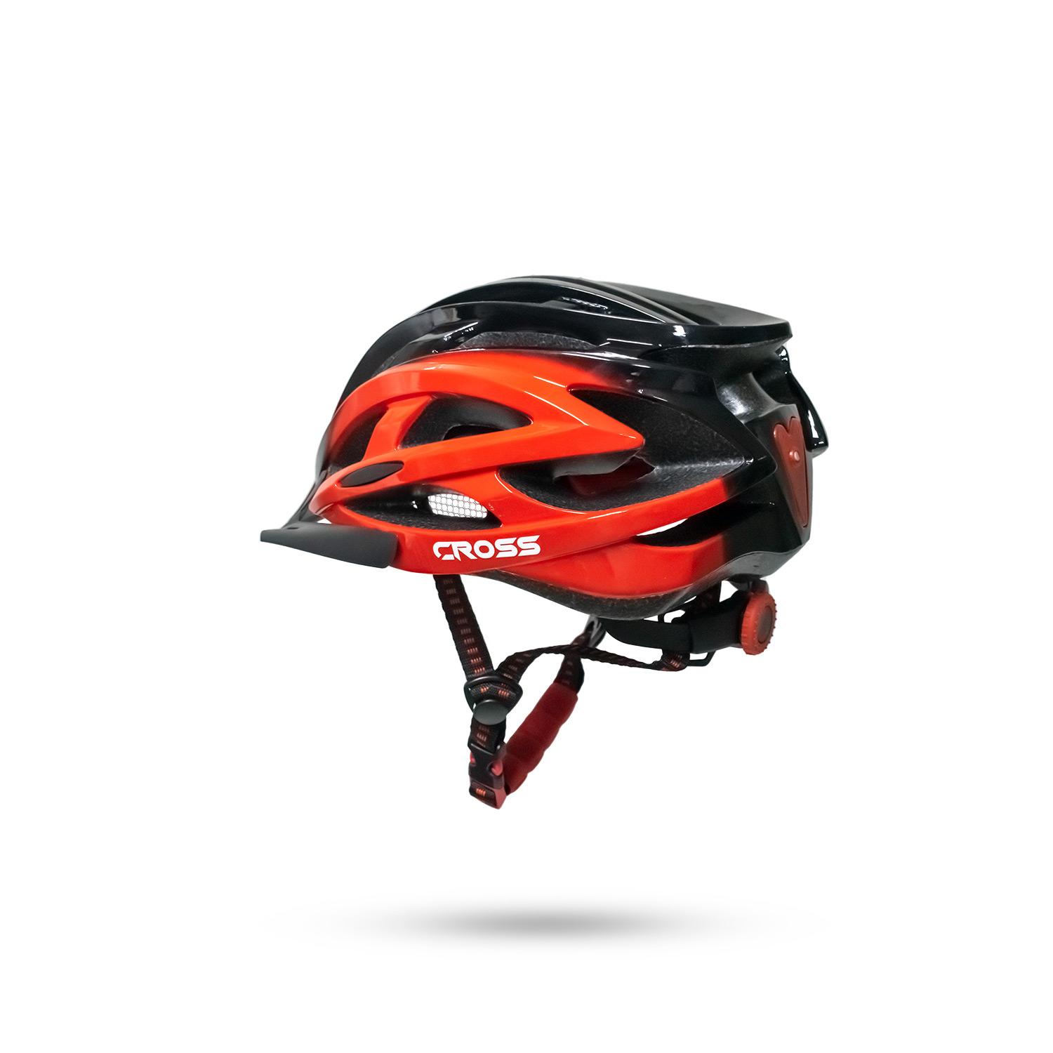 Casco Adulto con Luces CROSS