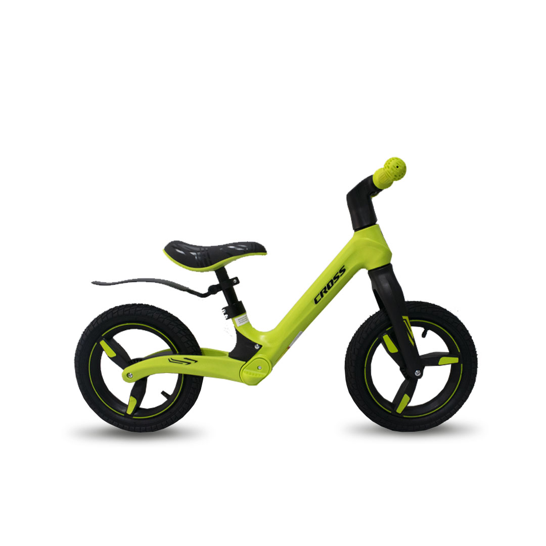 Bicicleta Balance Mod. RUEDITAS MÁGICAS Aro 12 - Verde