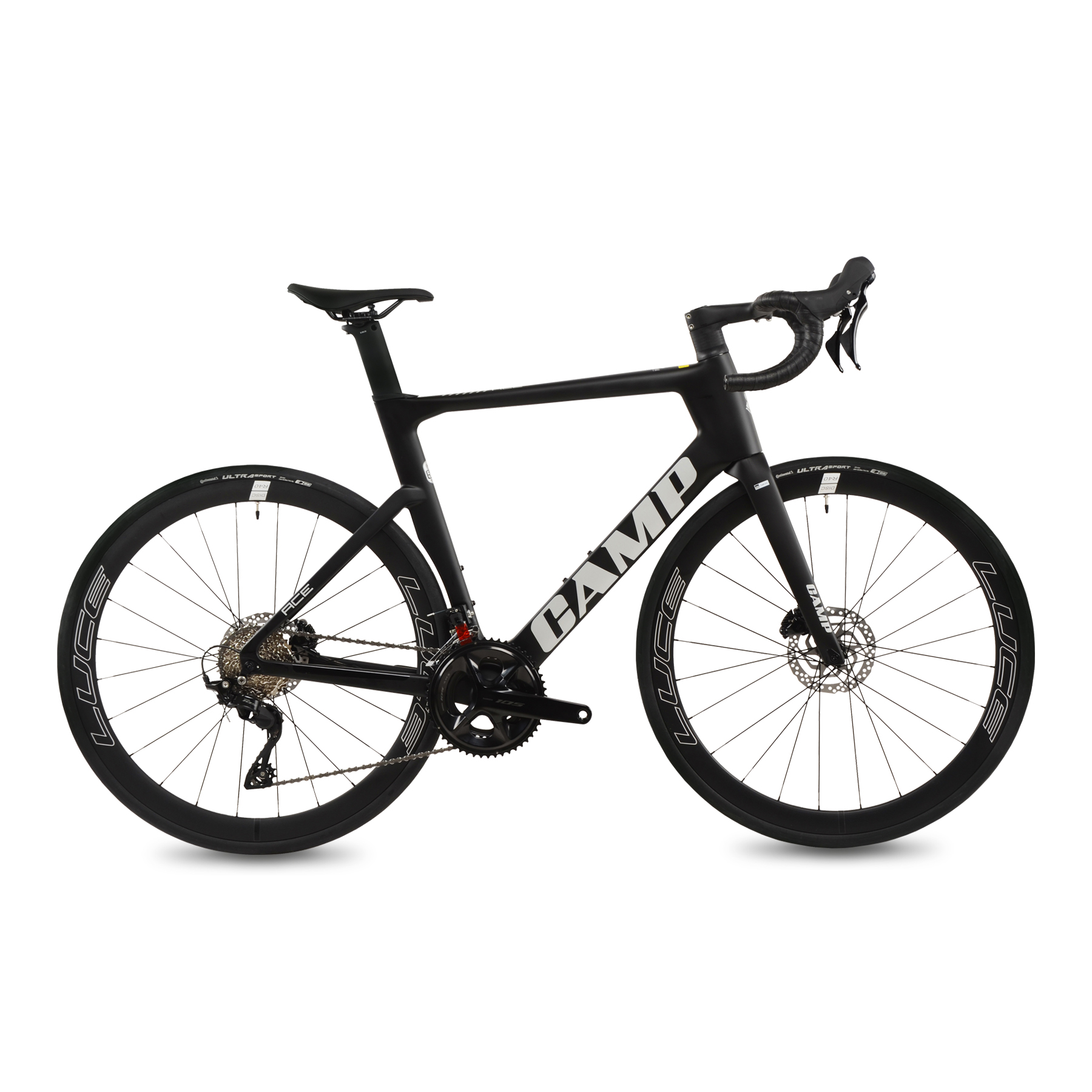 Bicicleta de Ruta Mod. ACE 7000 - Negro