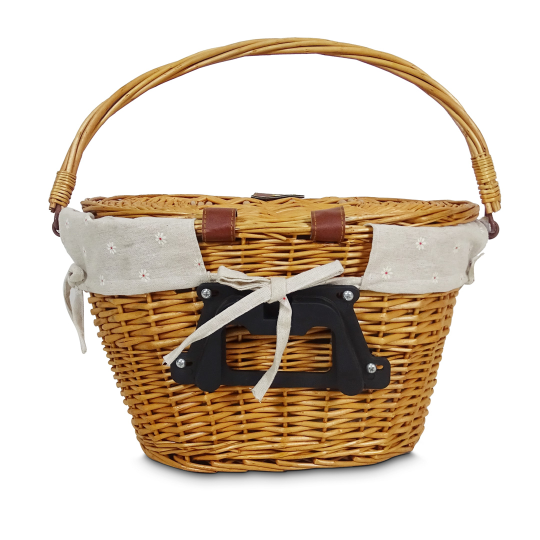 Canasta VINTAGE de Mimbre