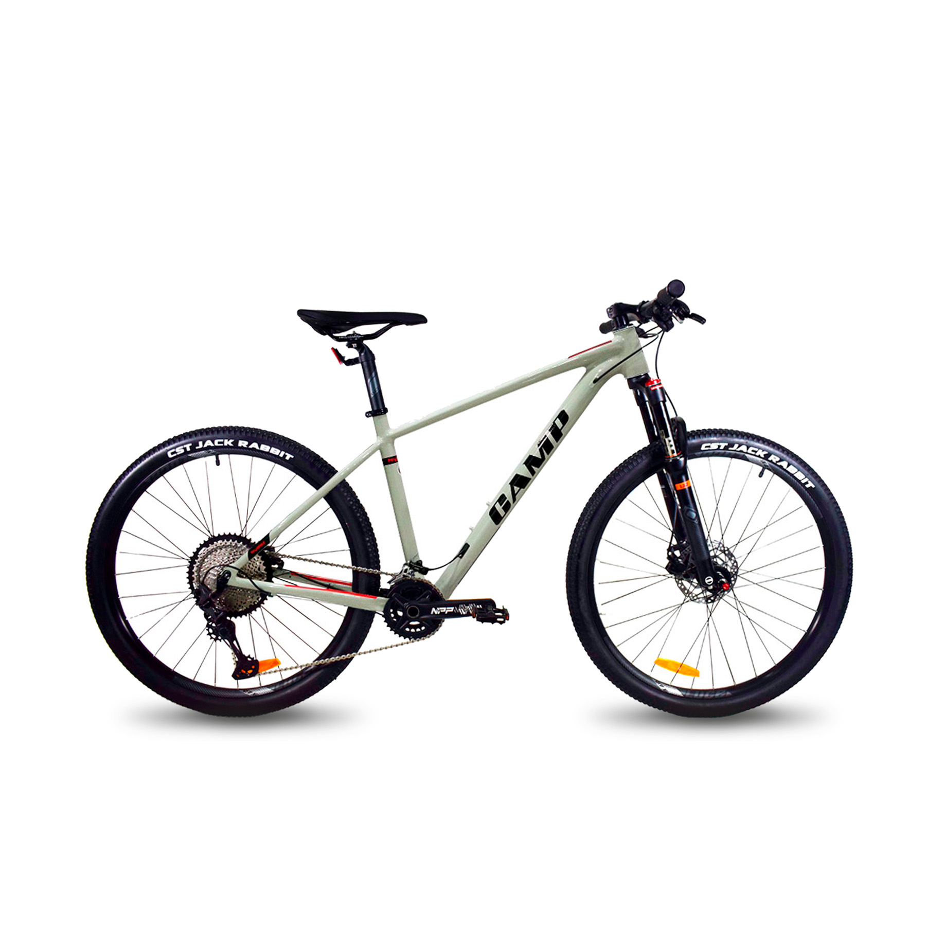 Bicicleta Montañera Mod. HYDES Aro 27.5 - Crema