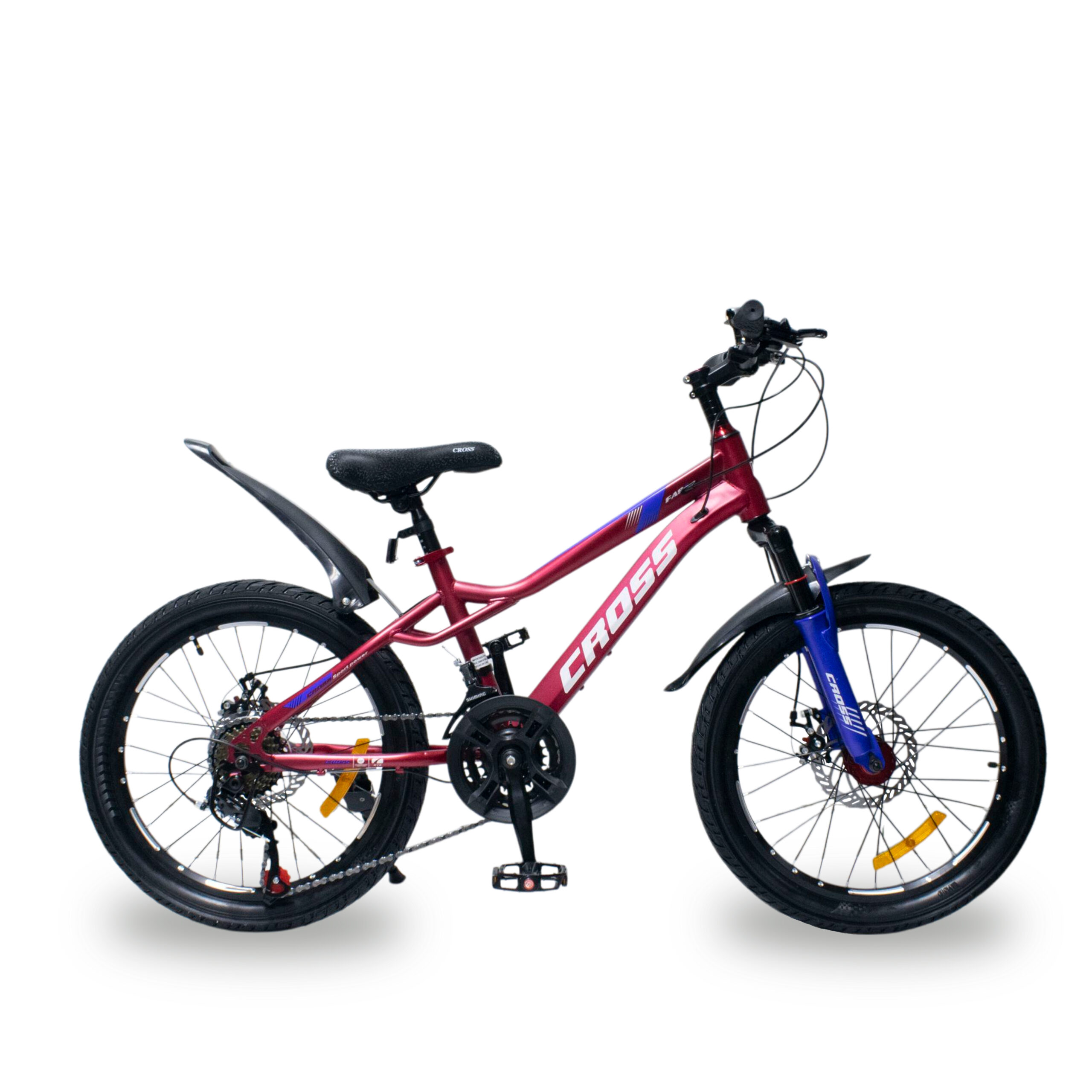 Bicicleta Montañera Mod. STORM aro 20 - Rojo