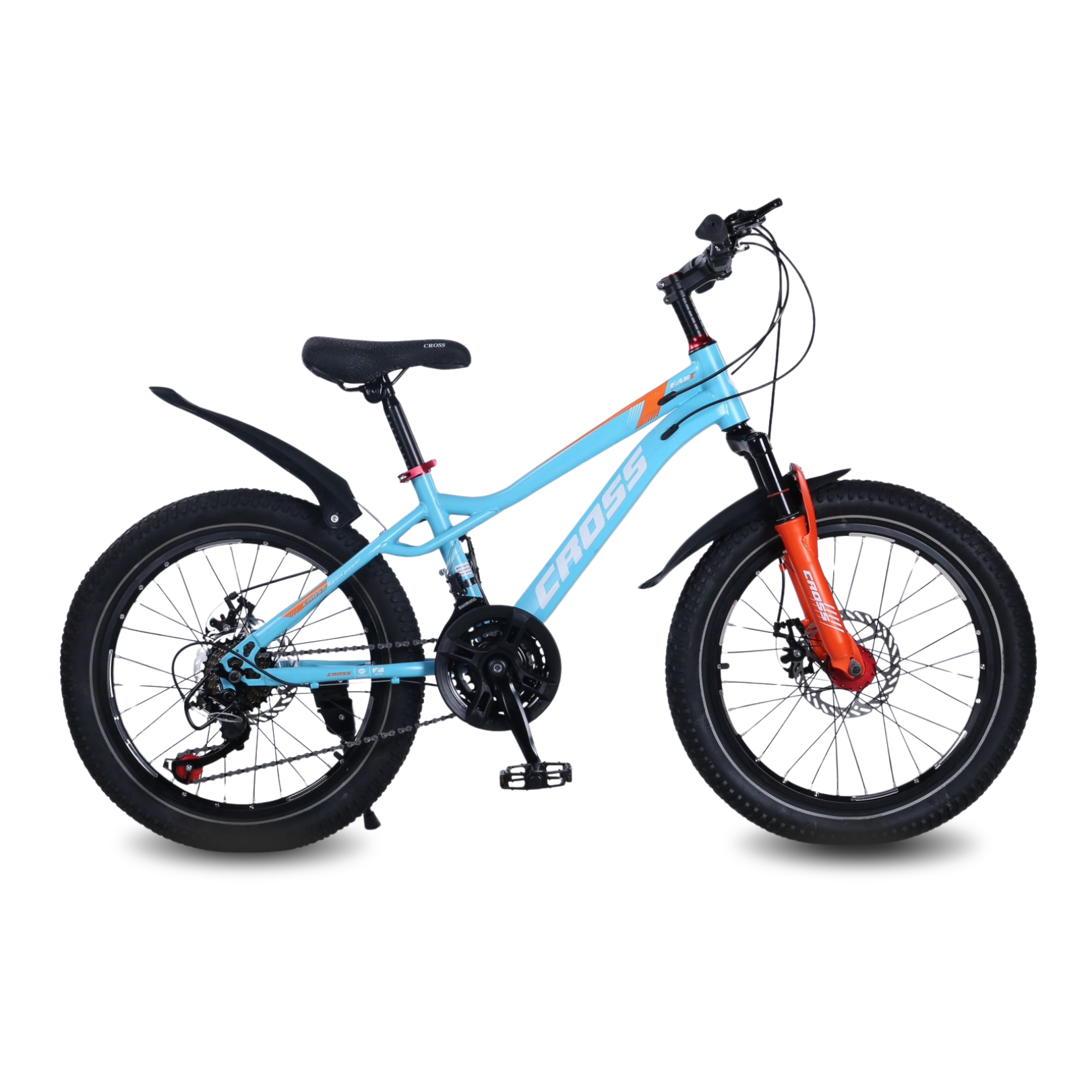 Bicicleta Montañera Mod. STORM aro 20 - Celeste