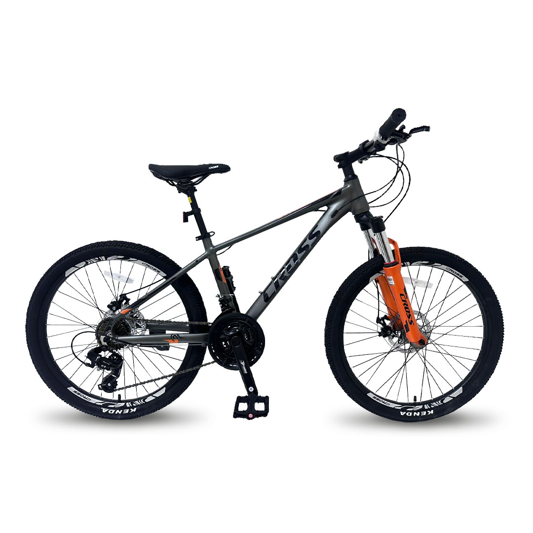 Bicicleta Montañera Mod. HERO Aro 24 - Naranja