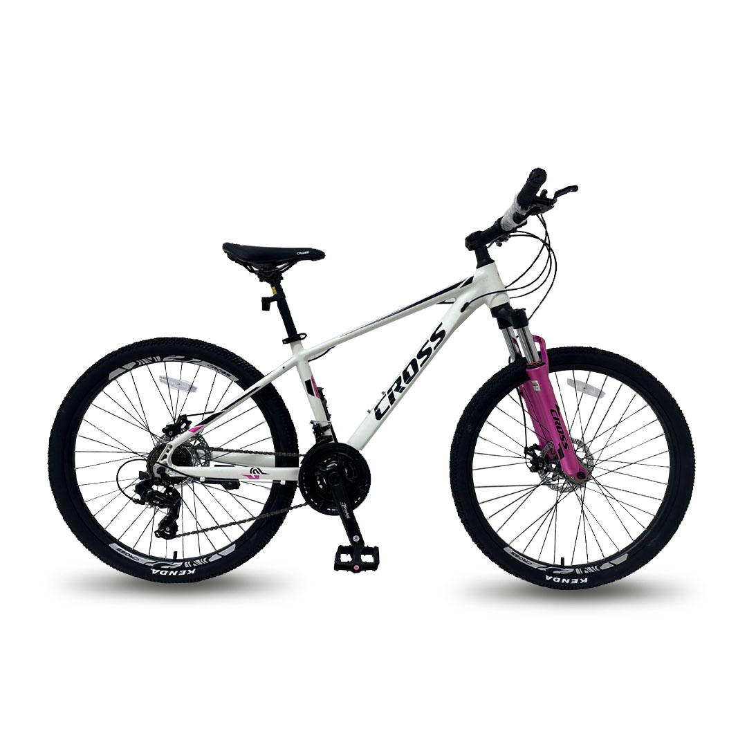 Bicicleta Montañera Mod. HERO Aro 26 - Blanco