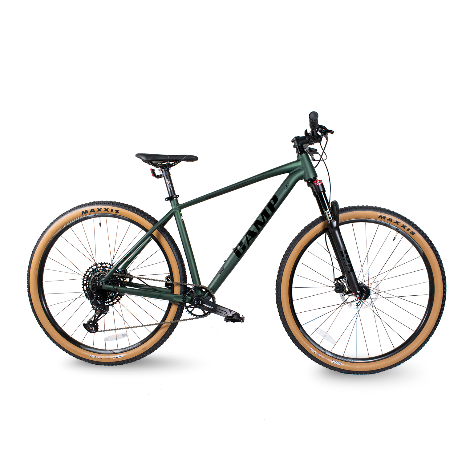 Bicicleta Montañera Mod. HYDES Aro 29 - Verde