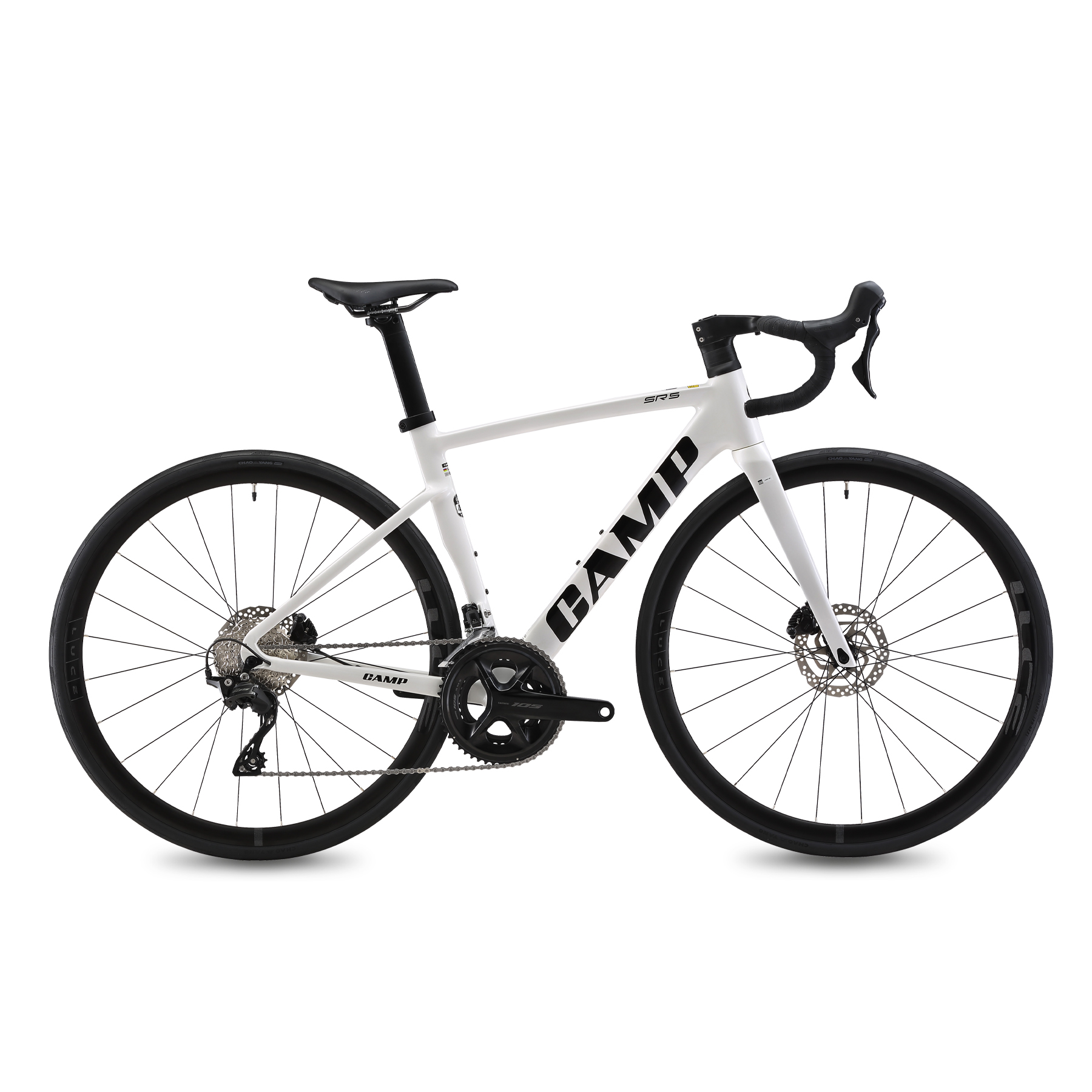 Bicicleta de Ruta Mod. SR5 PRO - Blanco