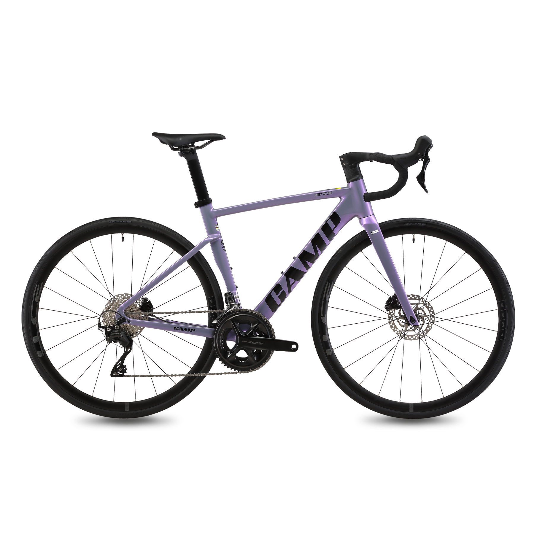 Bicicleta de Ruta Mod. SR5 PRO - Morado