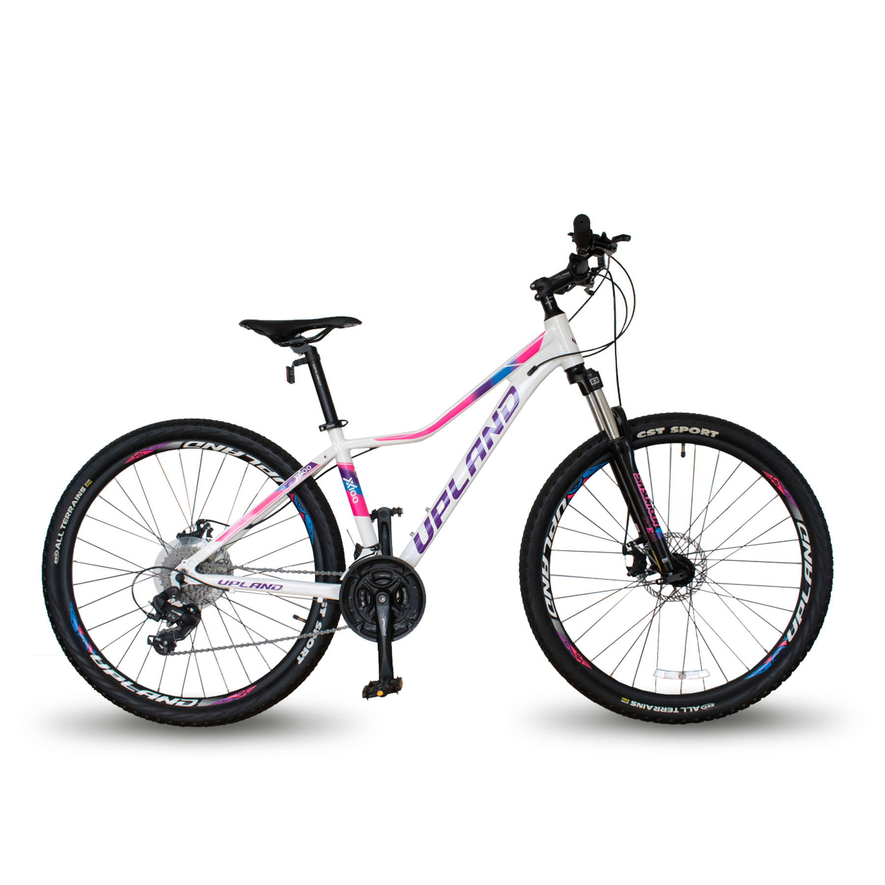 Bicicleta Montañera Mod. X100 Aro 27.5