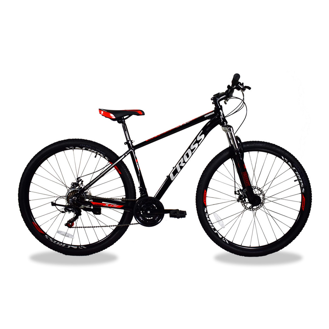 Bicicleta Montañera Mod. VIGOROUS Aro 29 - Negro