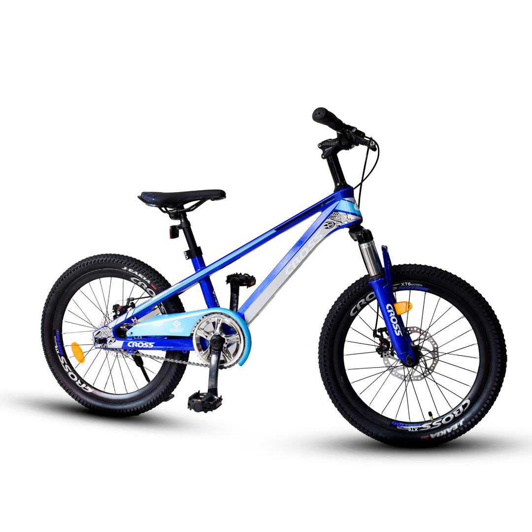 Bicicleta Montañera Mod. WL aro 20 - Azul