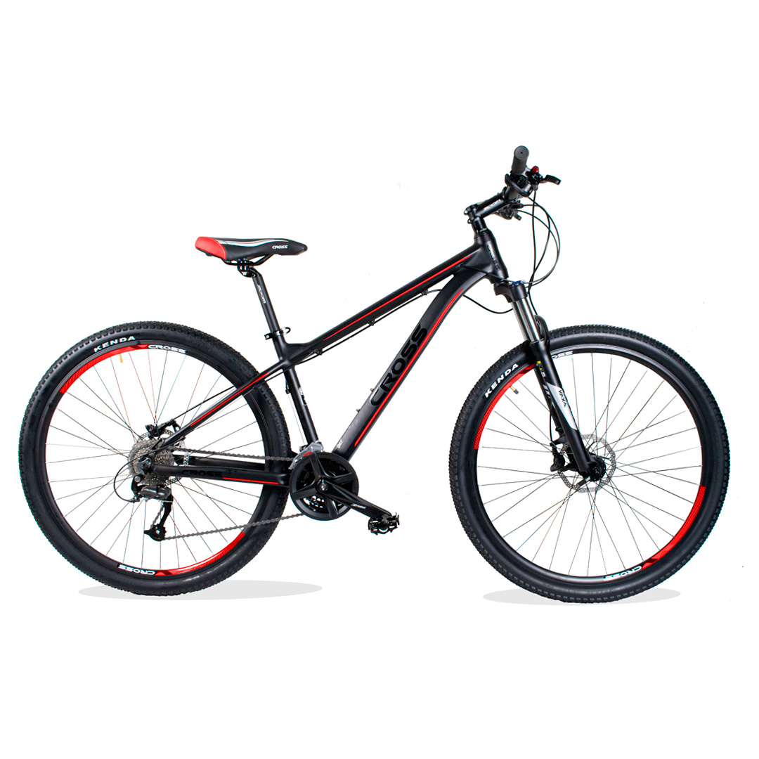Bicicleta Montañera Mod. YC02 Aro 29 - Rojo