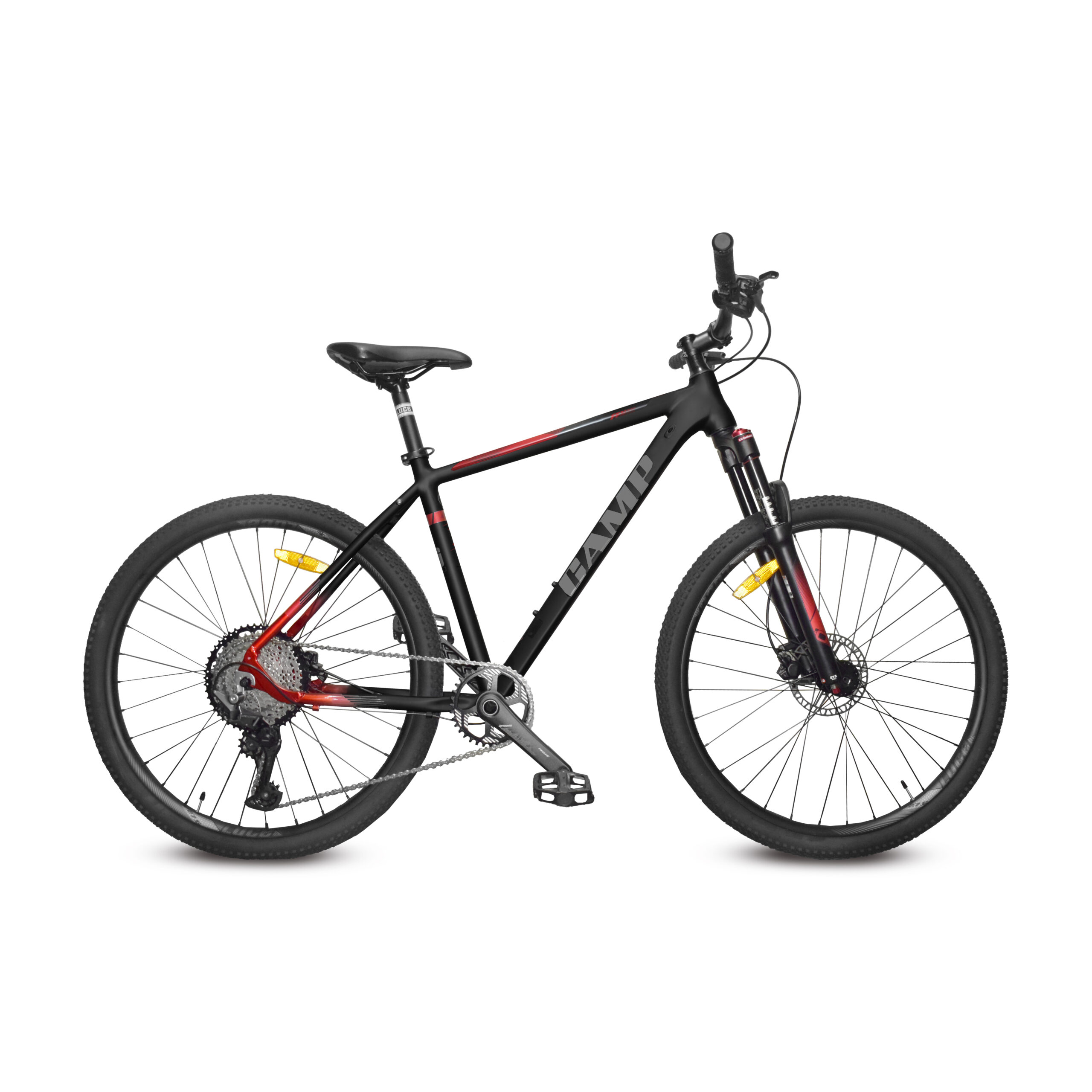 Bicicleta Montañera CAMP FÉNIX 4.0 Aro 27.5 - Rojo