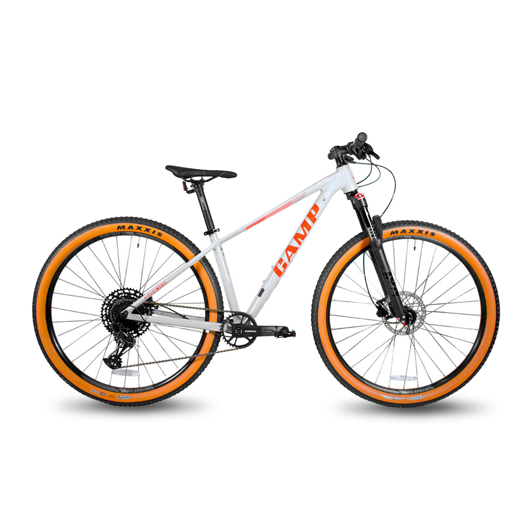 Bicicleta Montañera Mod. HYDES Aro 29 - Blanco