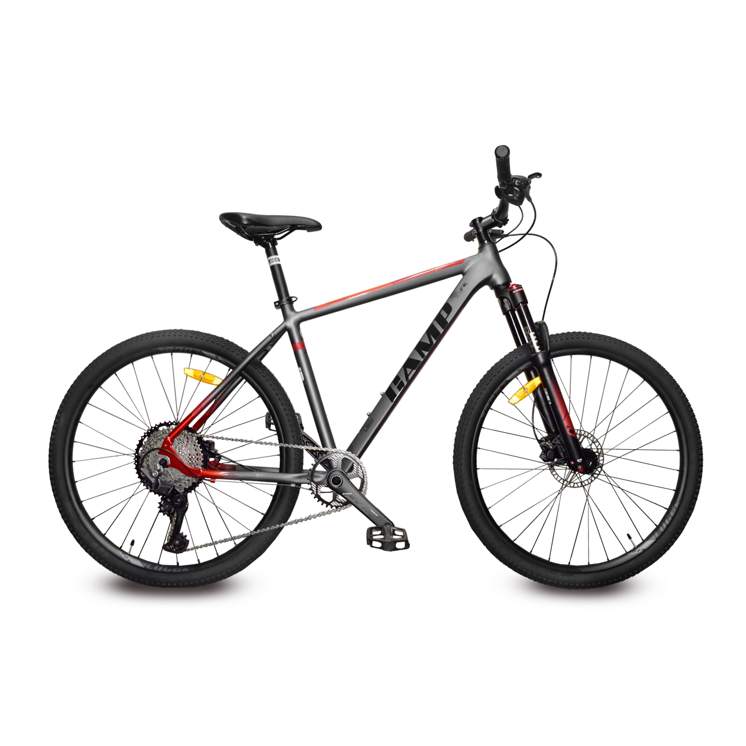 Bicicleta Montañera CAMP FÉNIX 4.0 Aro 27.5 - Gris