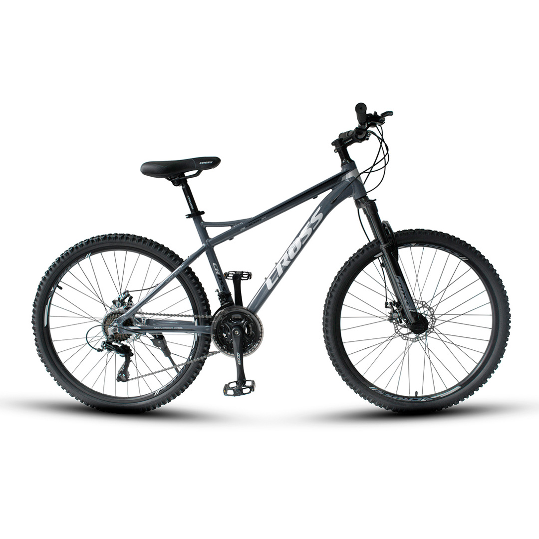 Bicicleta Montañera Mod. GT Aro 26 - Gris