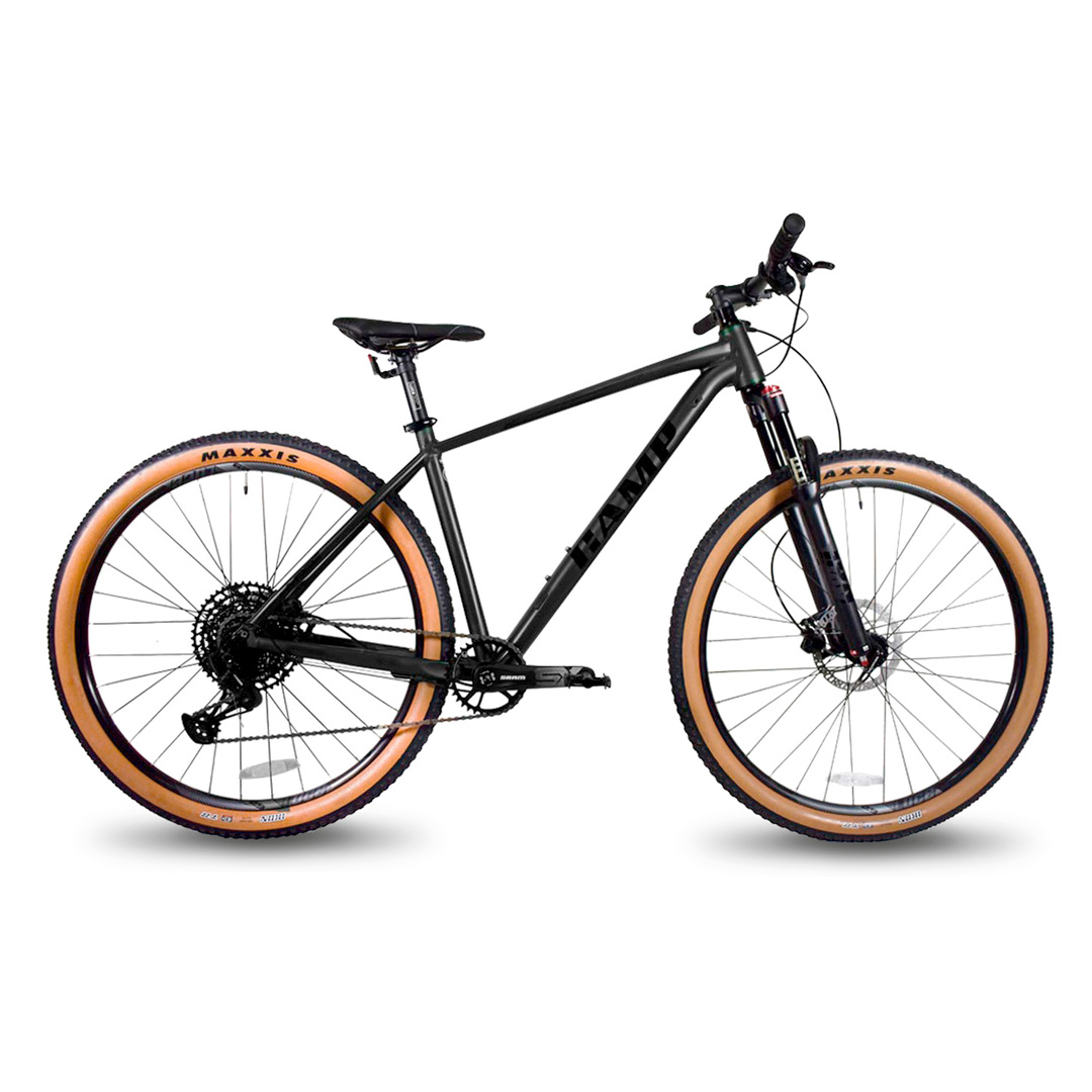 Bicicleta Montañera Mod. HYDES Aro 29 - Negro