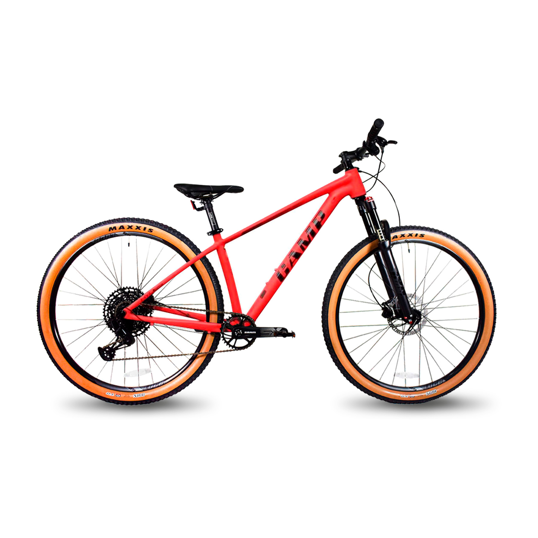 Bicicleta Montañera Mod. HYDES Aro 29 - Rojo