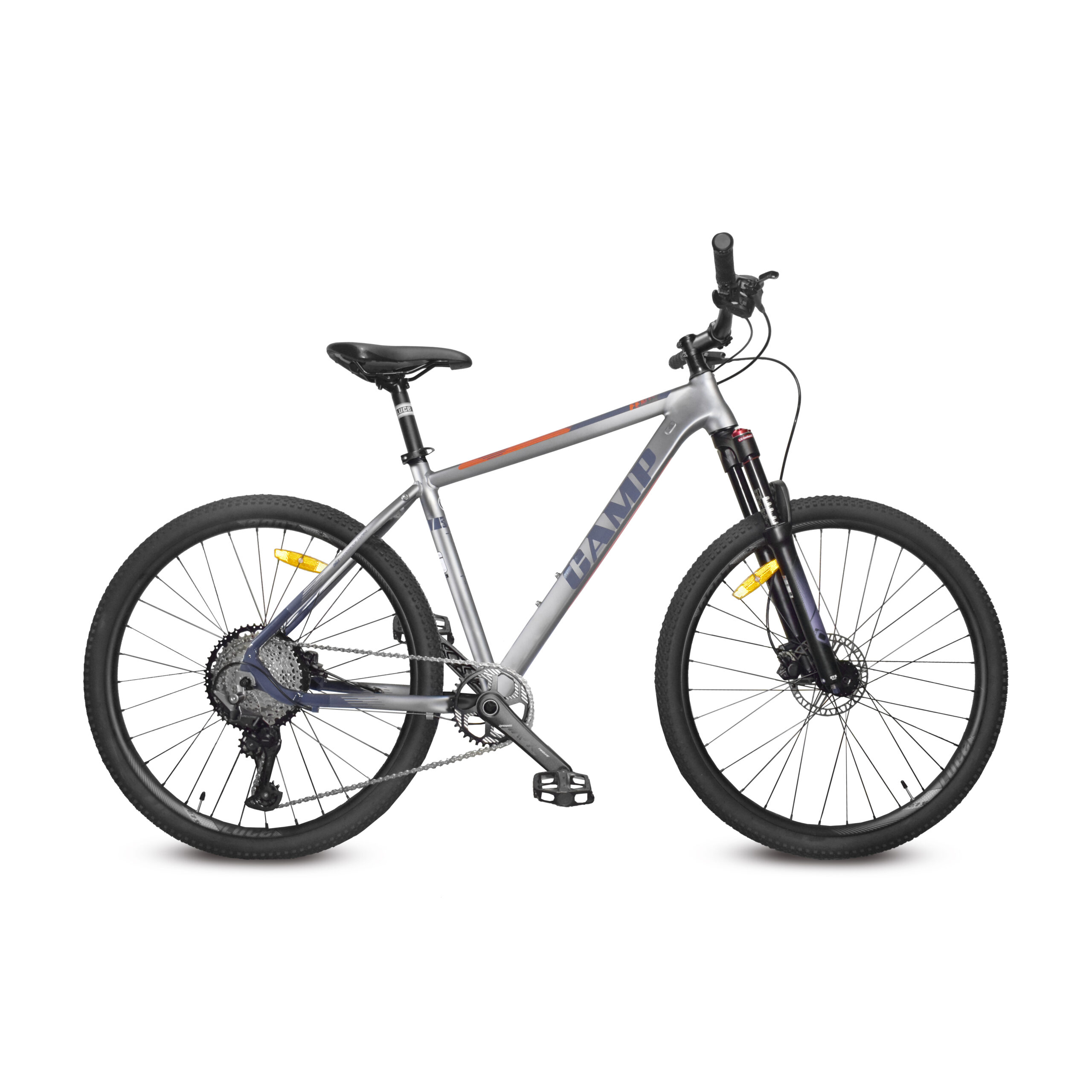 Bicicleta Montañera CAMP FÉNIX 4.0 Aro 27.5 - Naranja