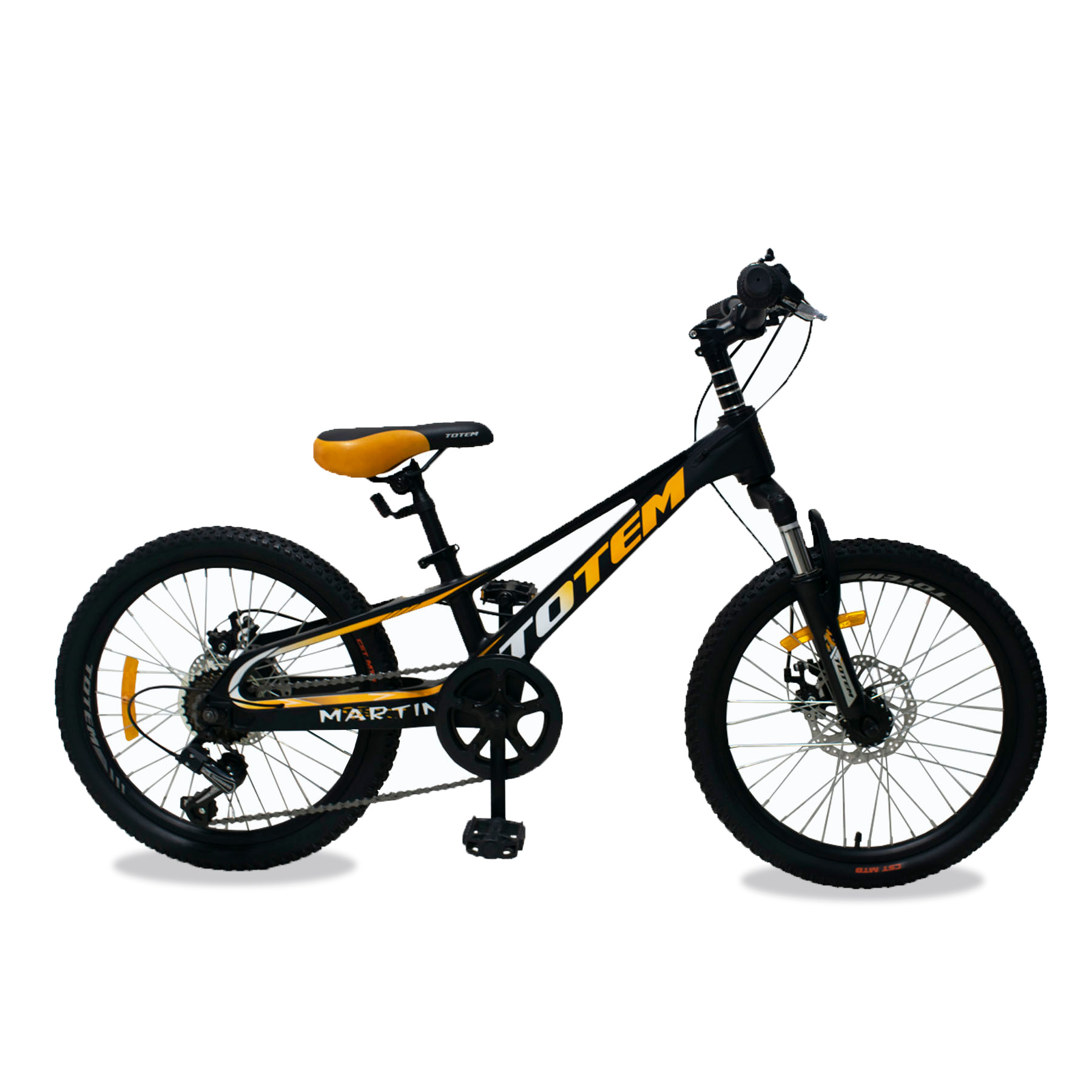 Bicicleta Montañera Mod. MARTIN Aro 20 - Naranja