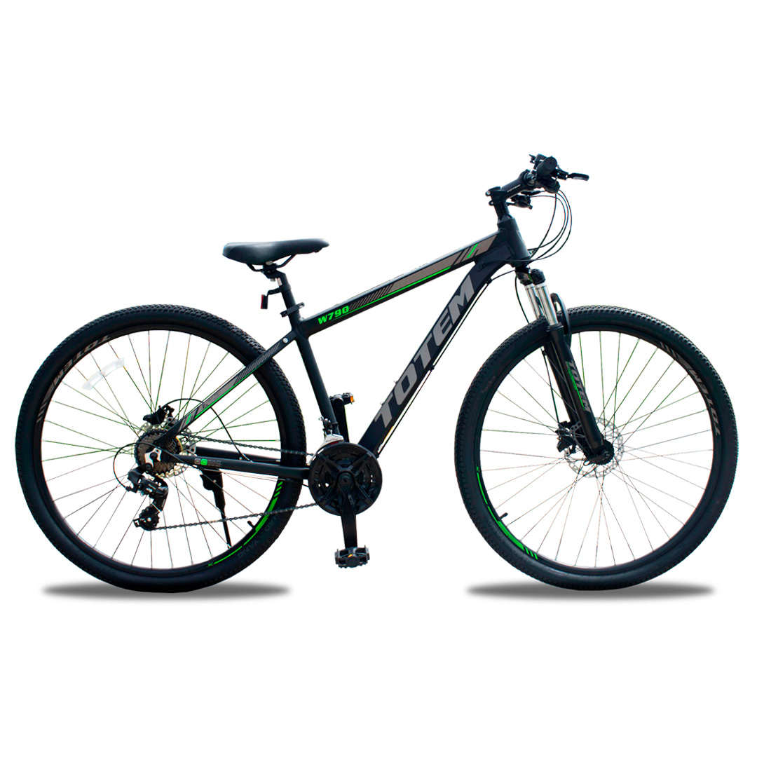 Bicicleta Montañera Mod. W790 Aro 27.5 - Verde
