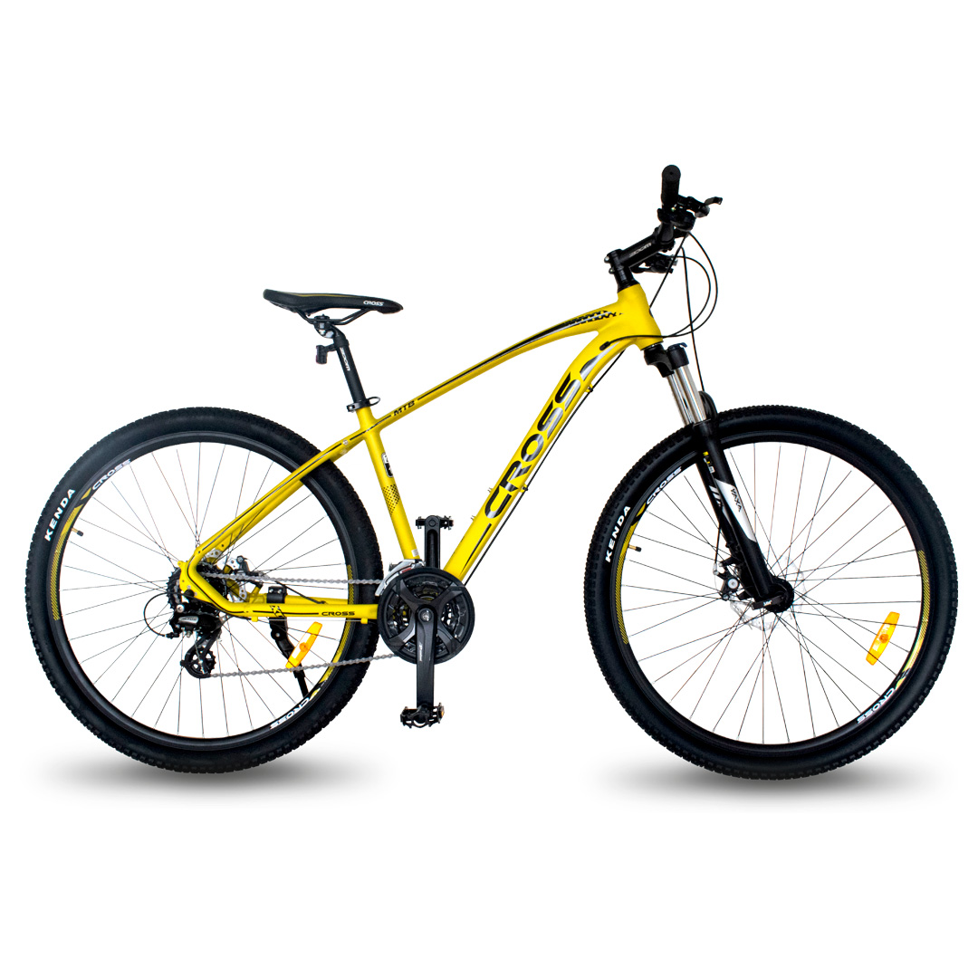 Bicicleta Montañera Mod. YC01 aro 29 - Amarillo