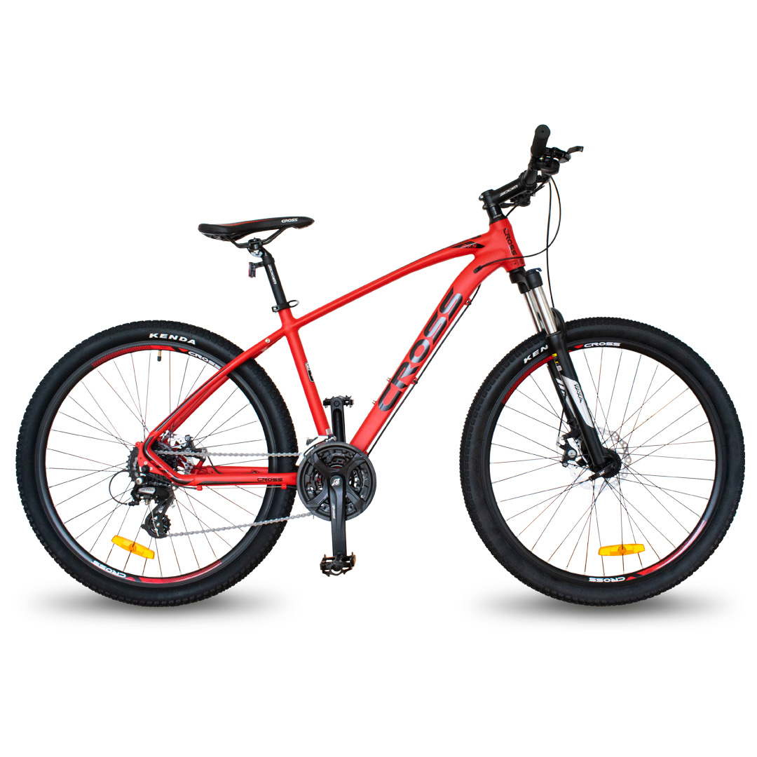 Bicicleta Montañera Mod. YC01 aro 29 - Rojo