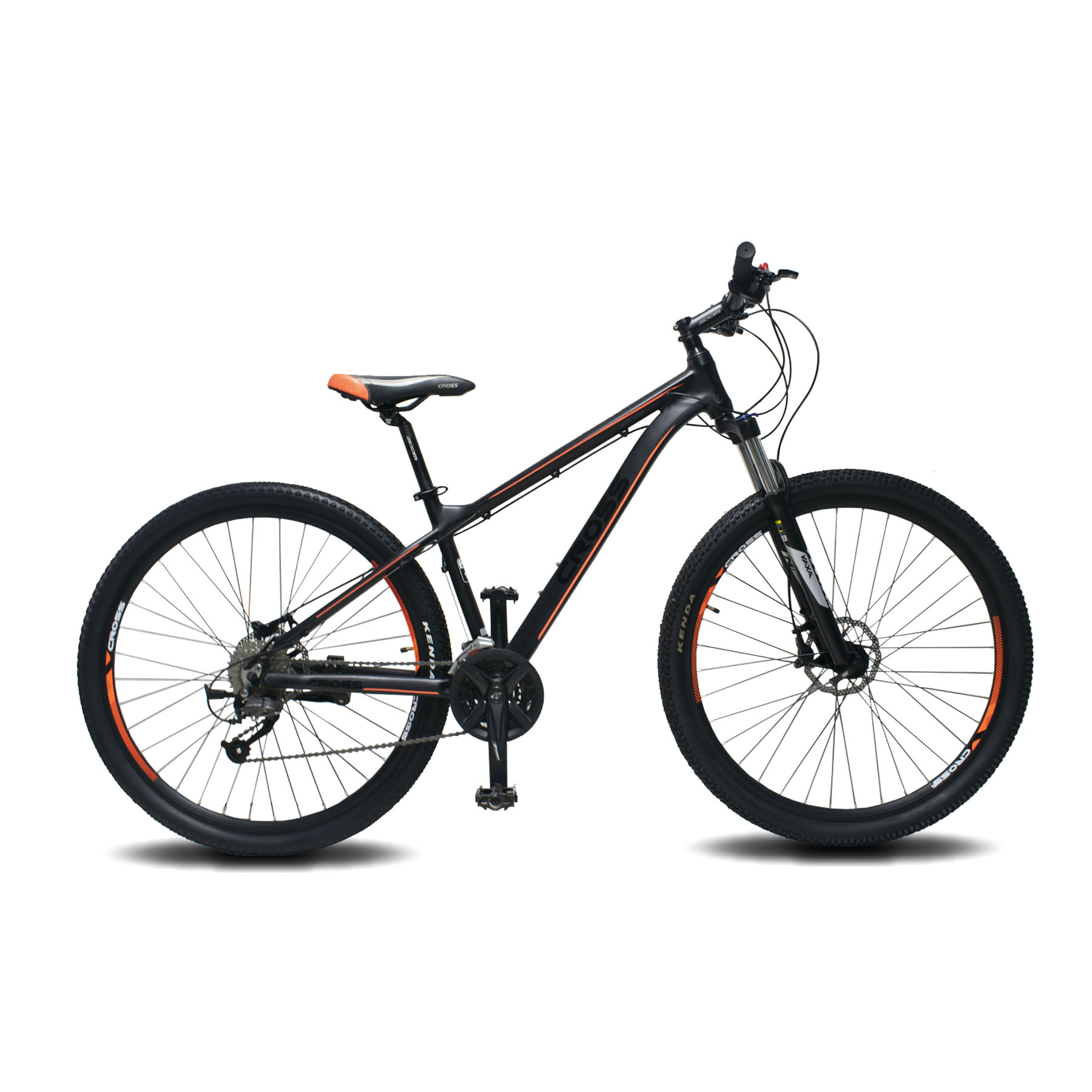 Bicicleta Montañera Mod. YC02 Aro 29 - Naranja