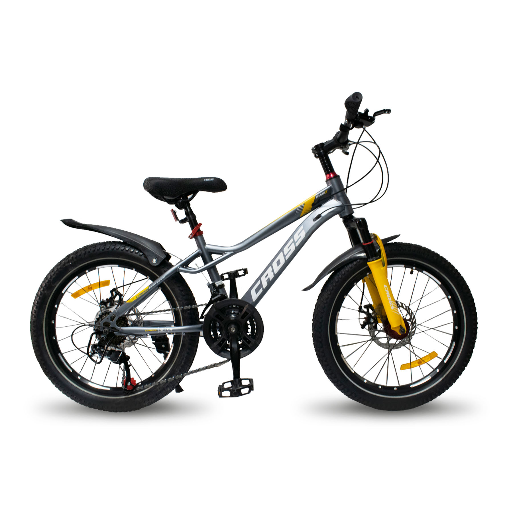 Bicicleta Montañera Mod. STORM aro 20 - Gris