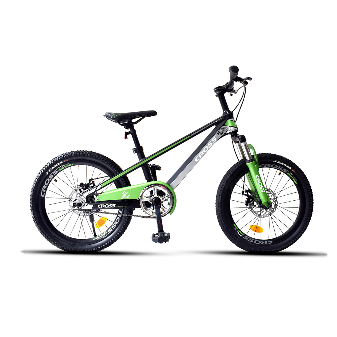 Bicicleta Montañera Mod. WL aro 20 - Verde