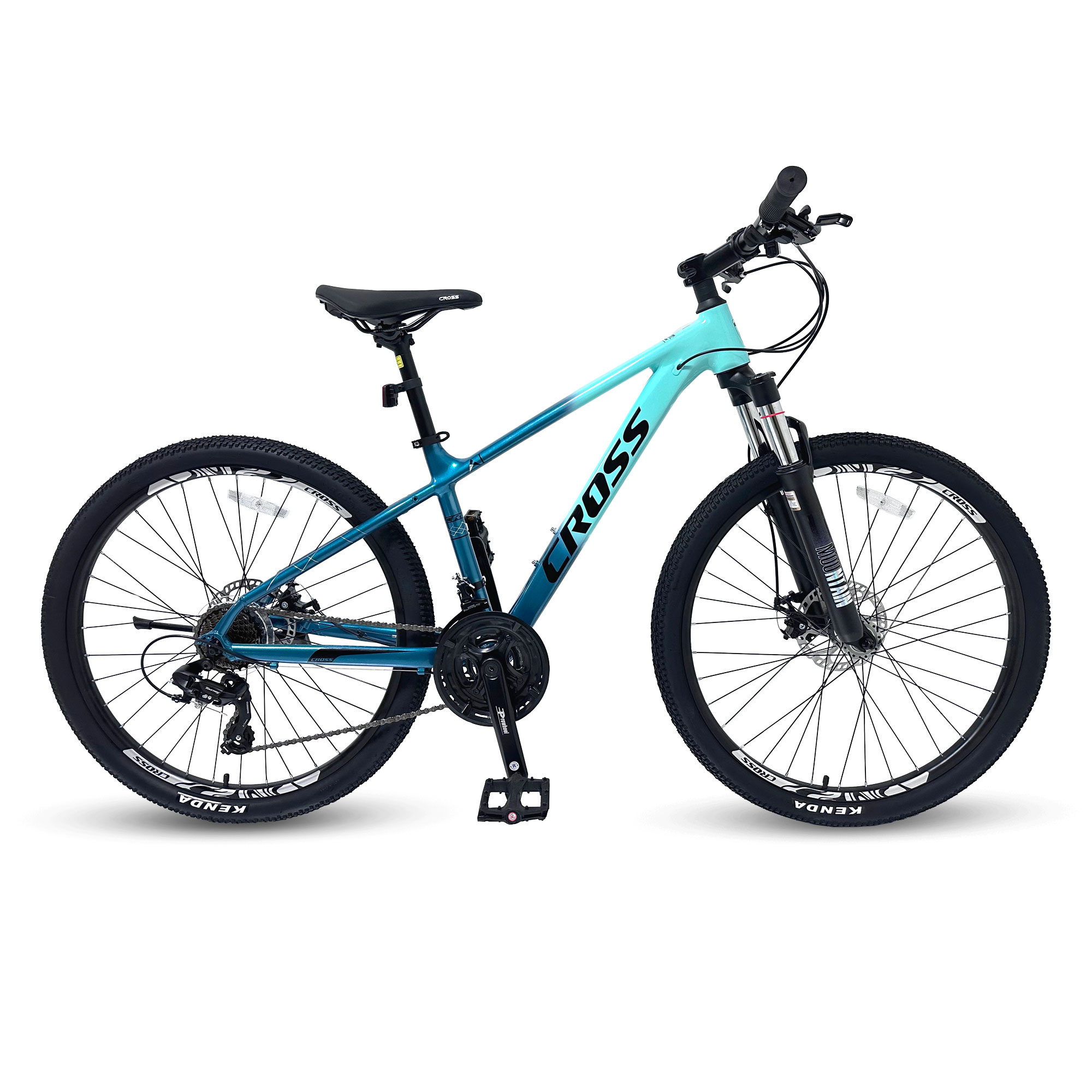 Bicicleta Montañera Mod. TERRAX Aro 26 - Celeste