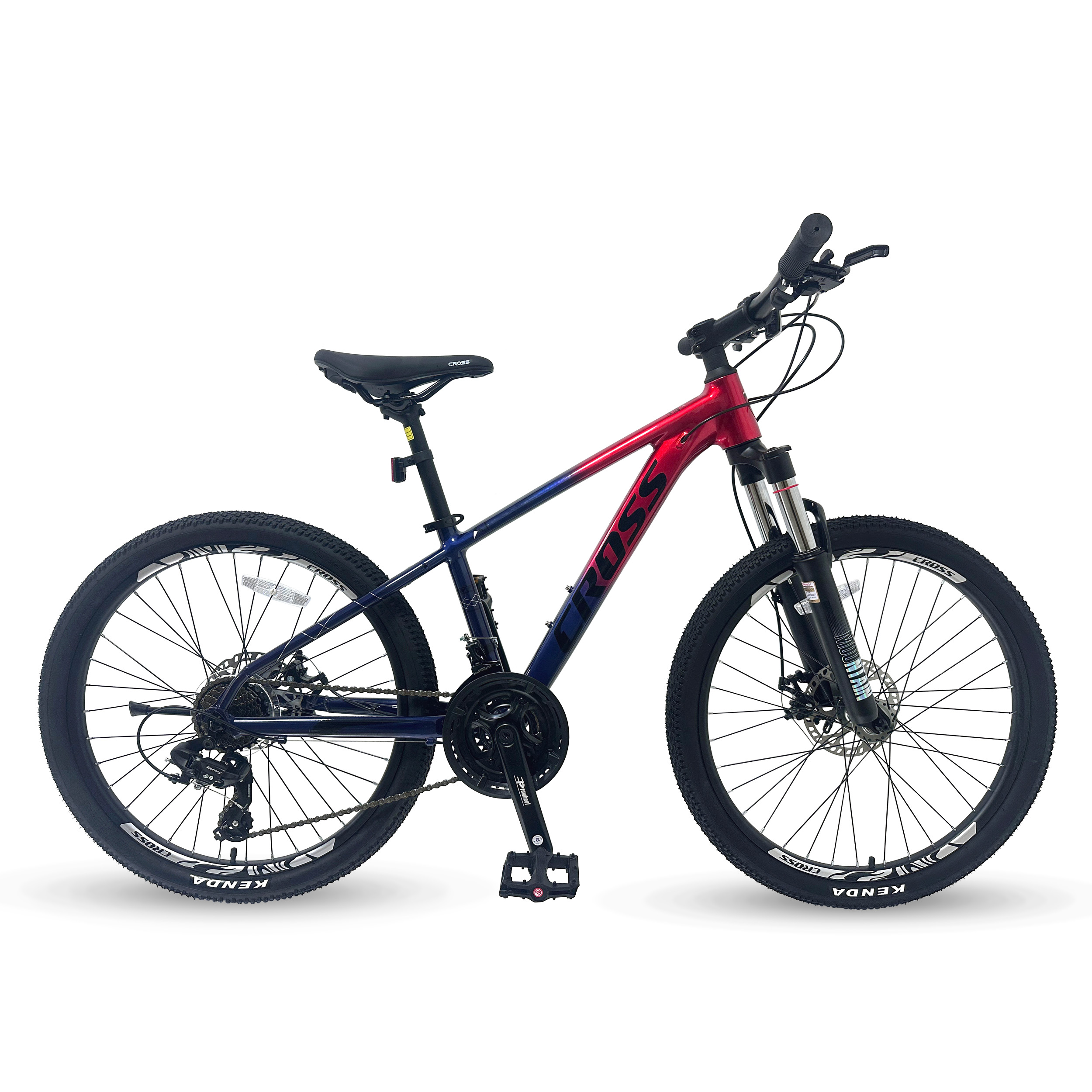 Bicicleta Montañera Mod. TERRAX Aro 26