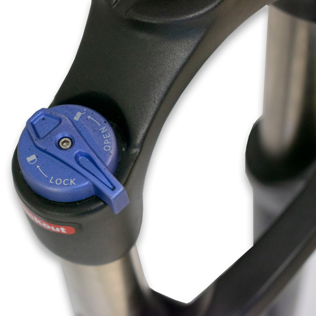 Suspensión delantera Luce