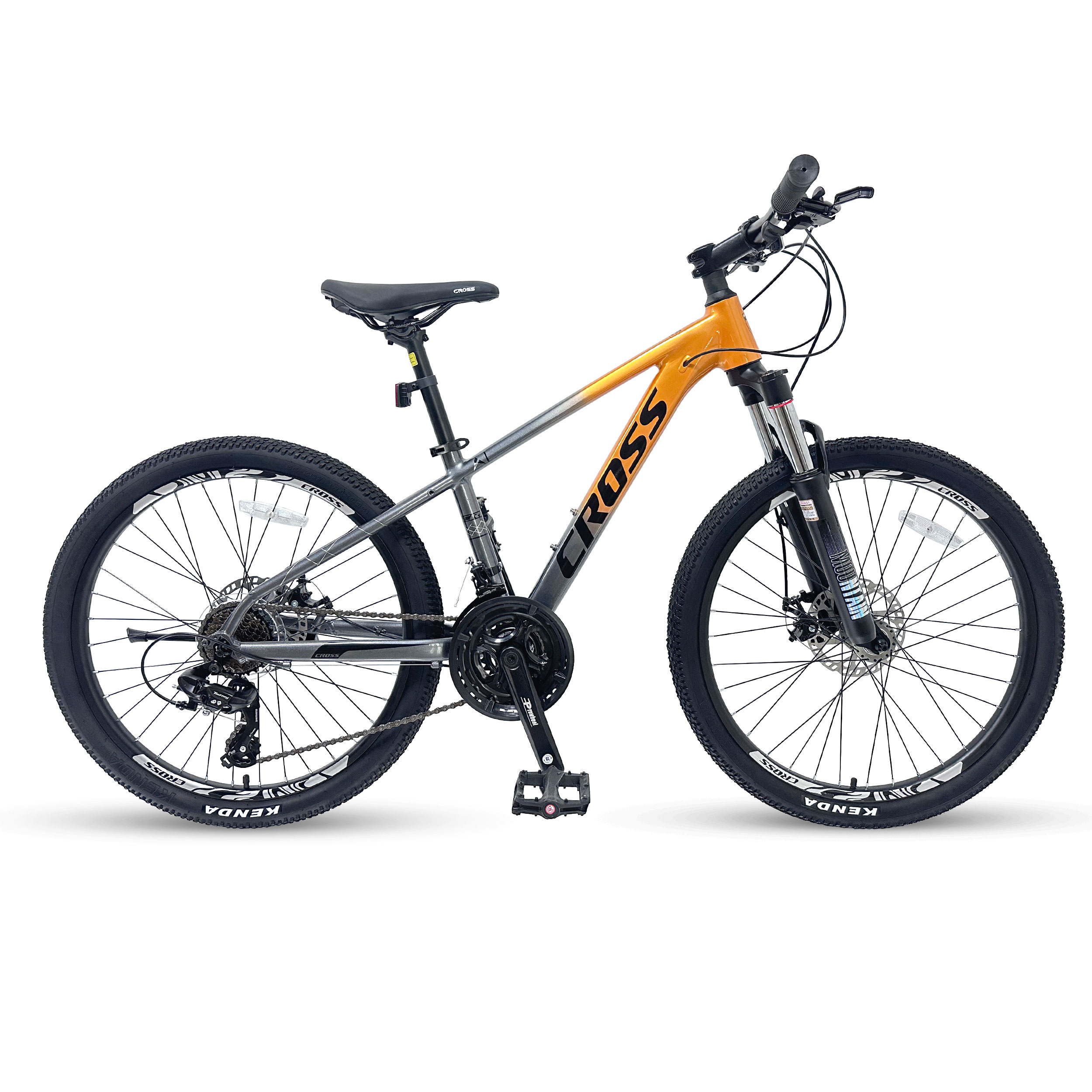 Bicicleta Montañera Mod. TERRAX Aro 26 - Naranja
