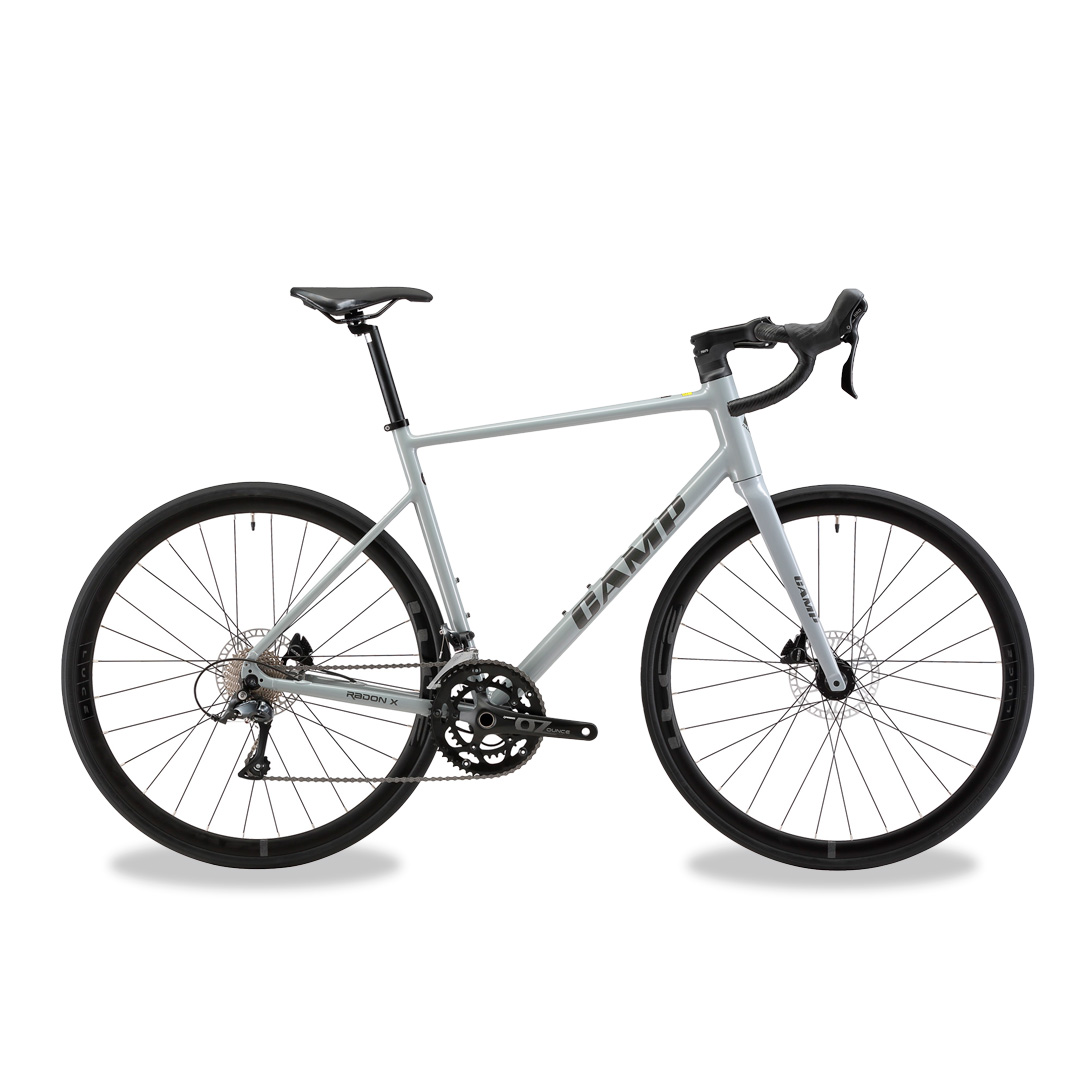 Bicicleta de Ruta Mod. RADON X - Gris
