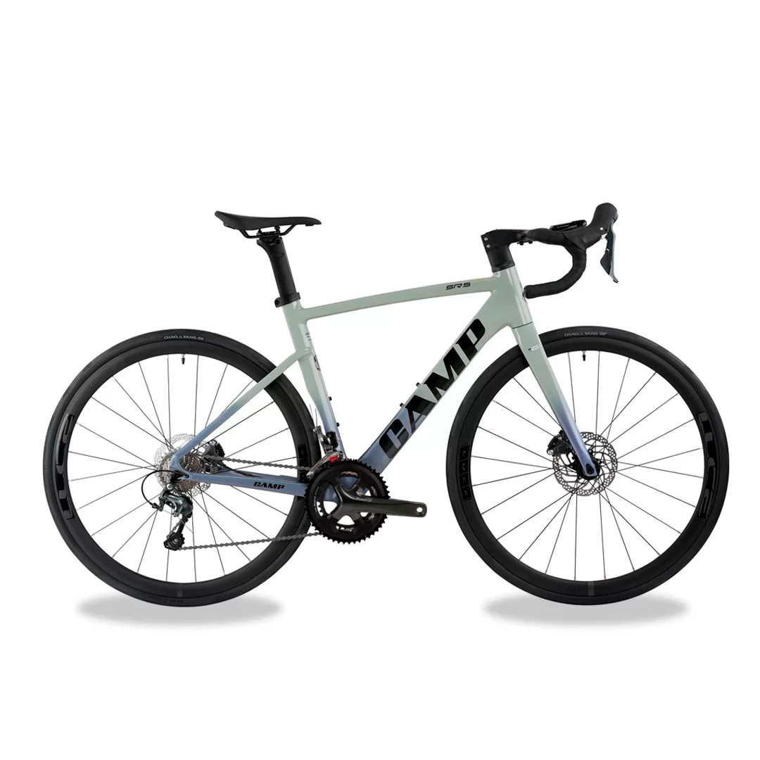 Bicicleta de Ruta Mod. SR5 - Plomo/Morado