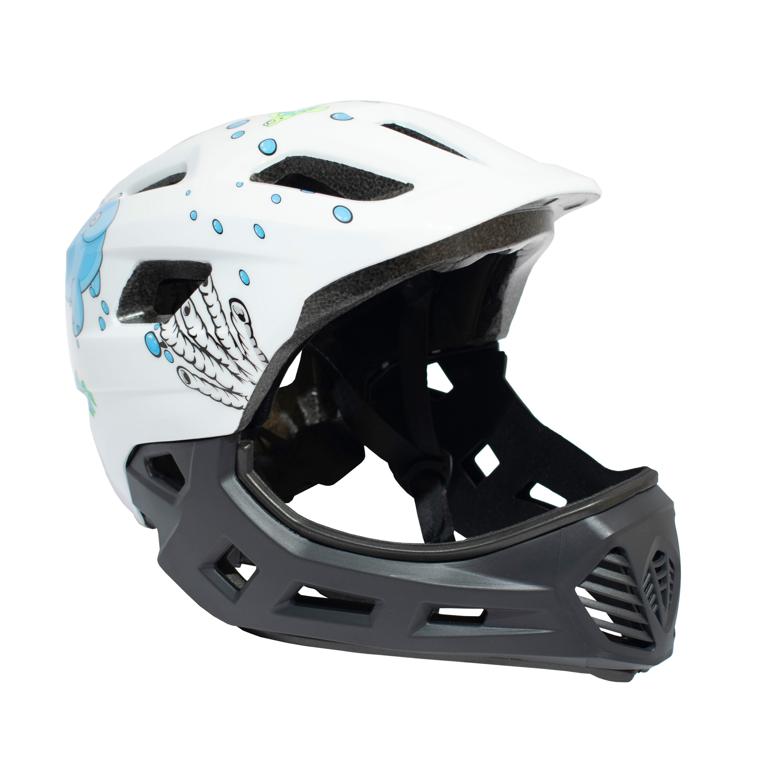 Casco para Niños Mod. HL25 FULL FACE