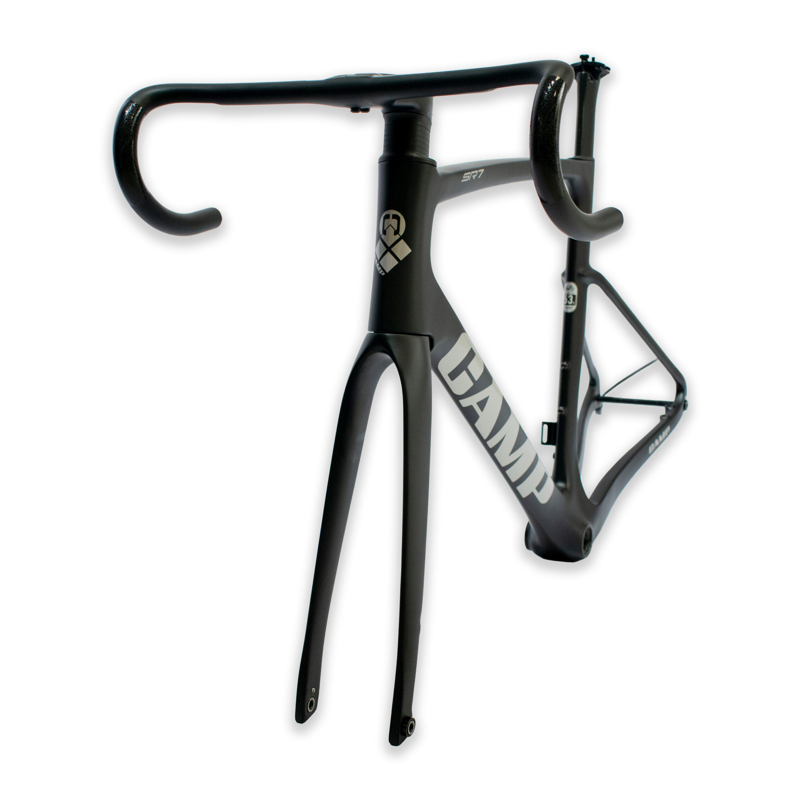Chasis de Carbono SR7 - Negro