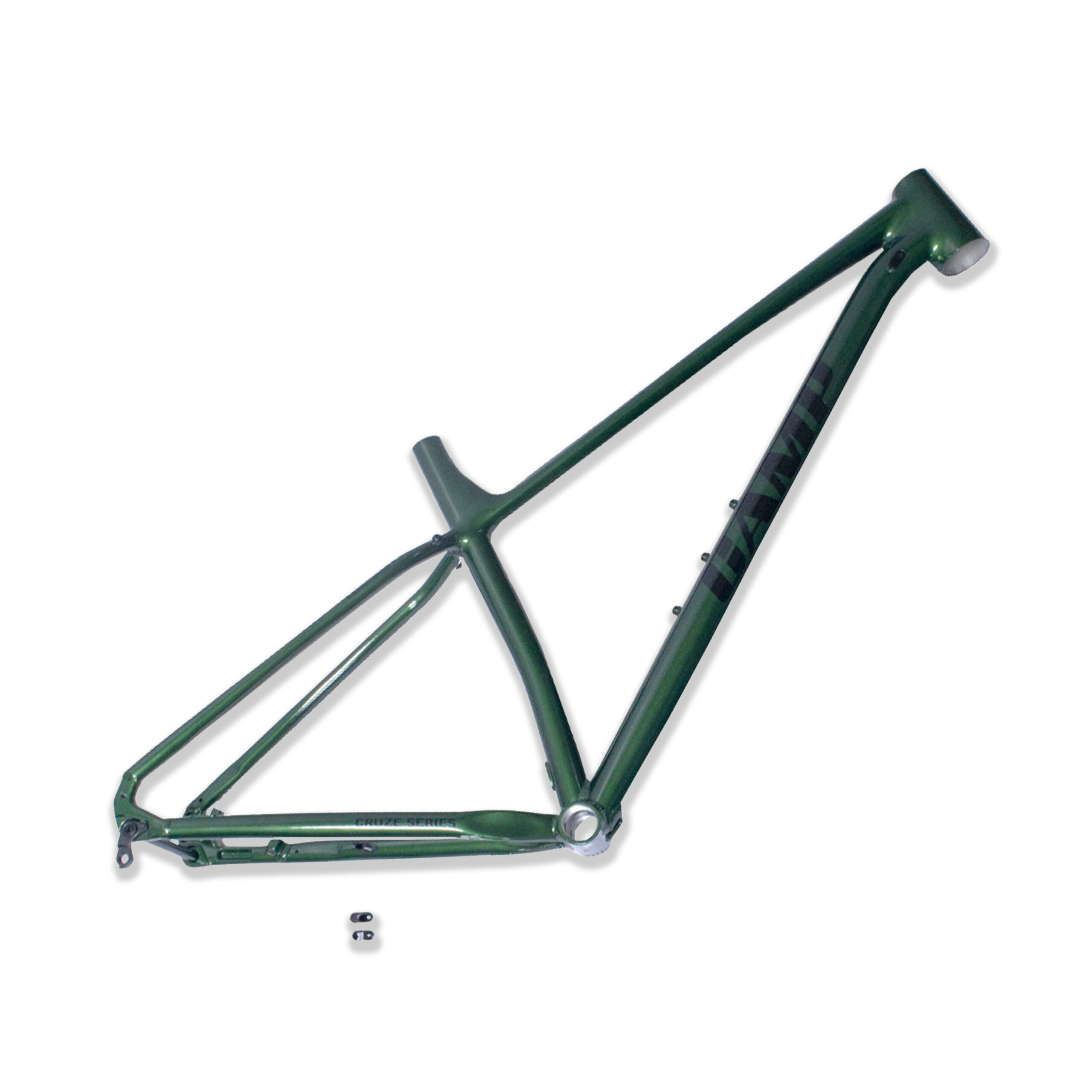 Chasis de Aluminio CRUZE 29 - Verde