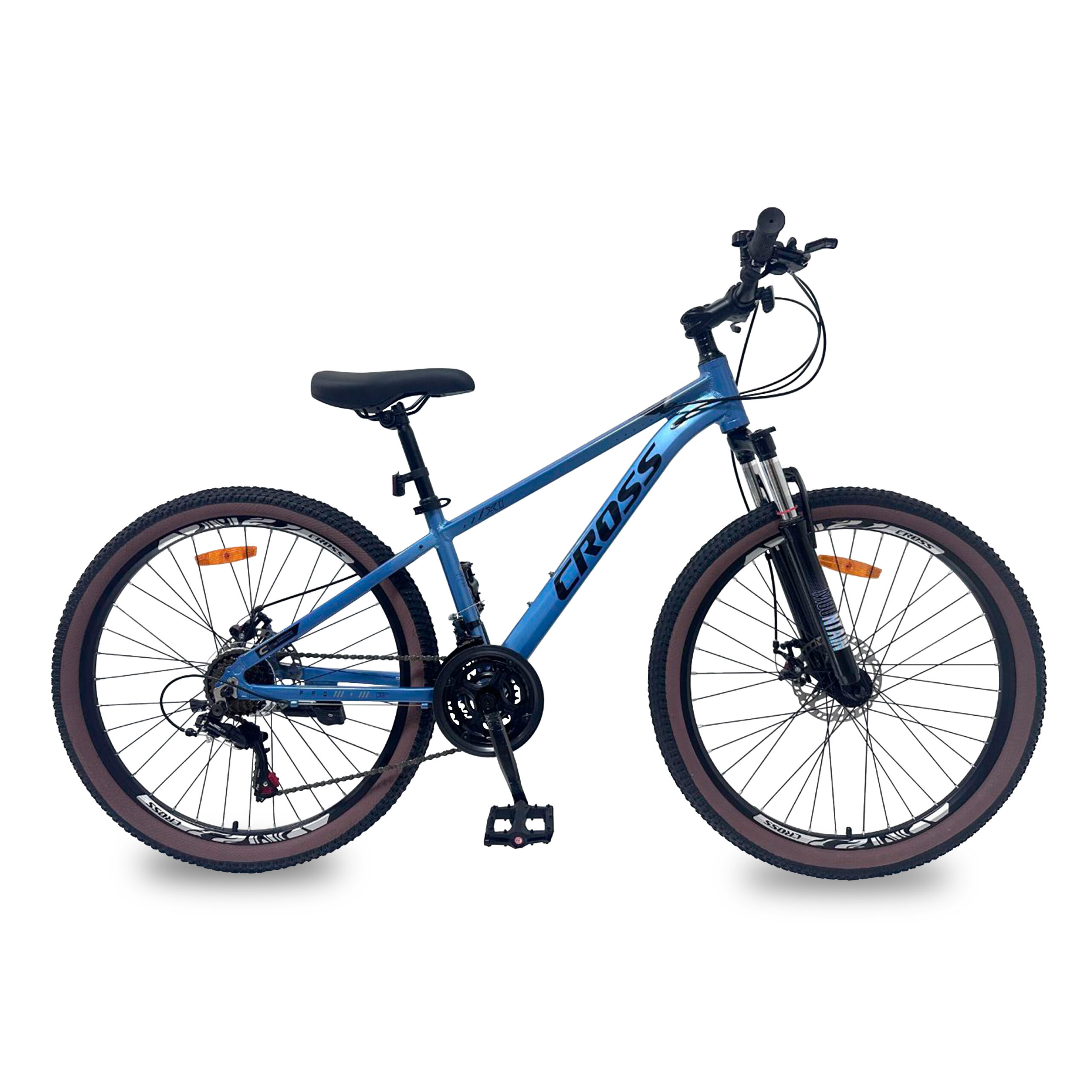 Bicicleta Montañera Mod. TK02 Aro 26 - Azul