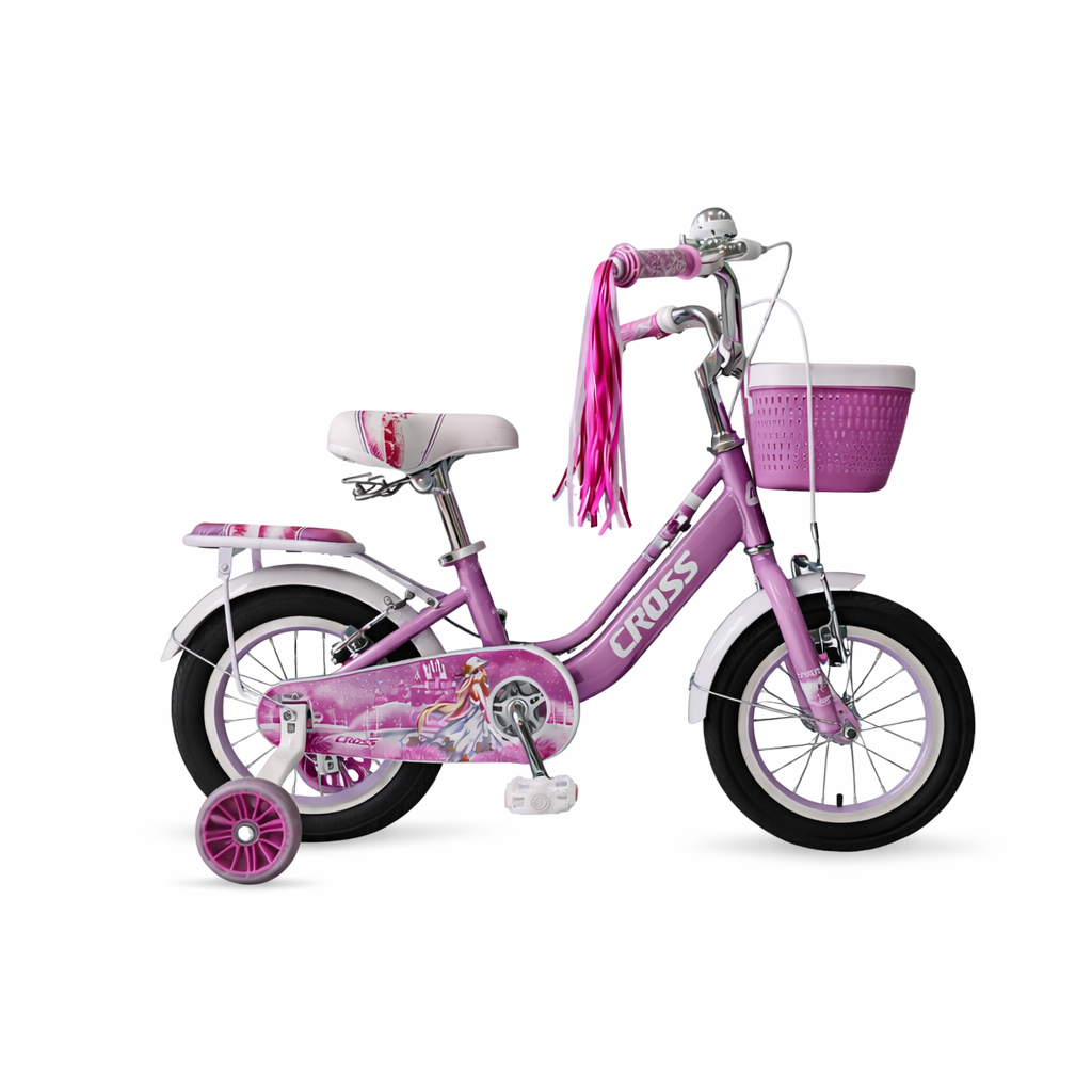 Bicicleta de paseo Mod. SHINE Aro 12