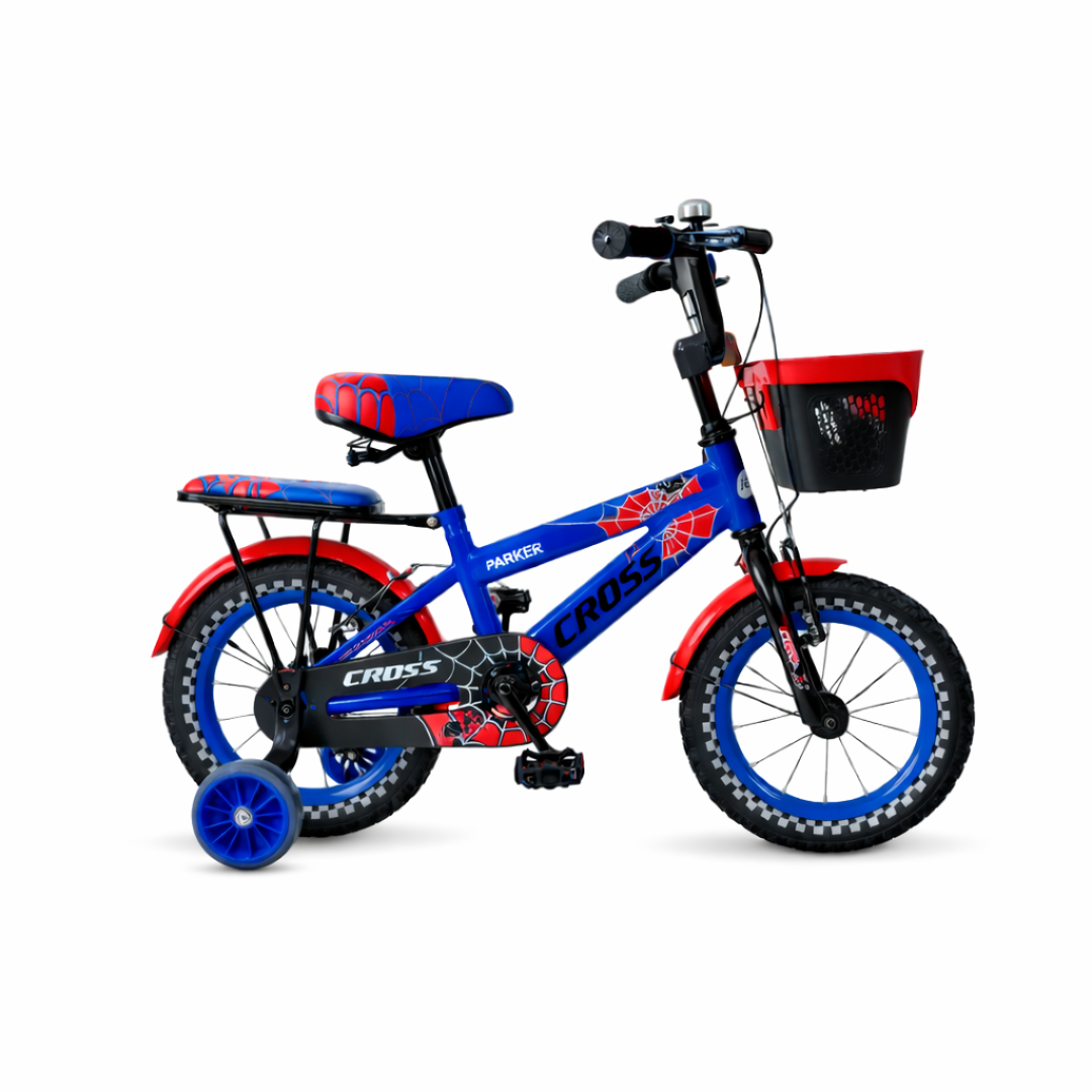 Bicicleta de paseo Mod. PARKER Aro 12 - Azul