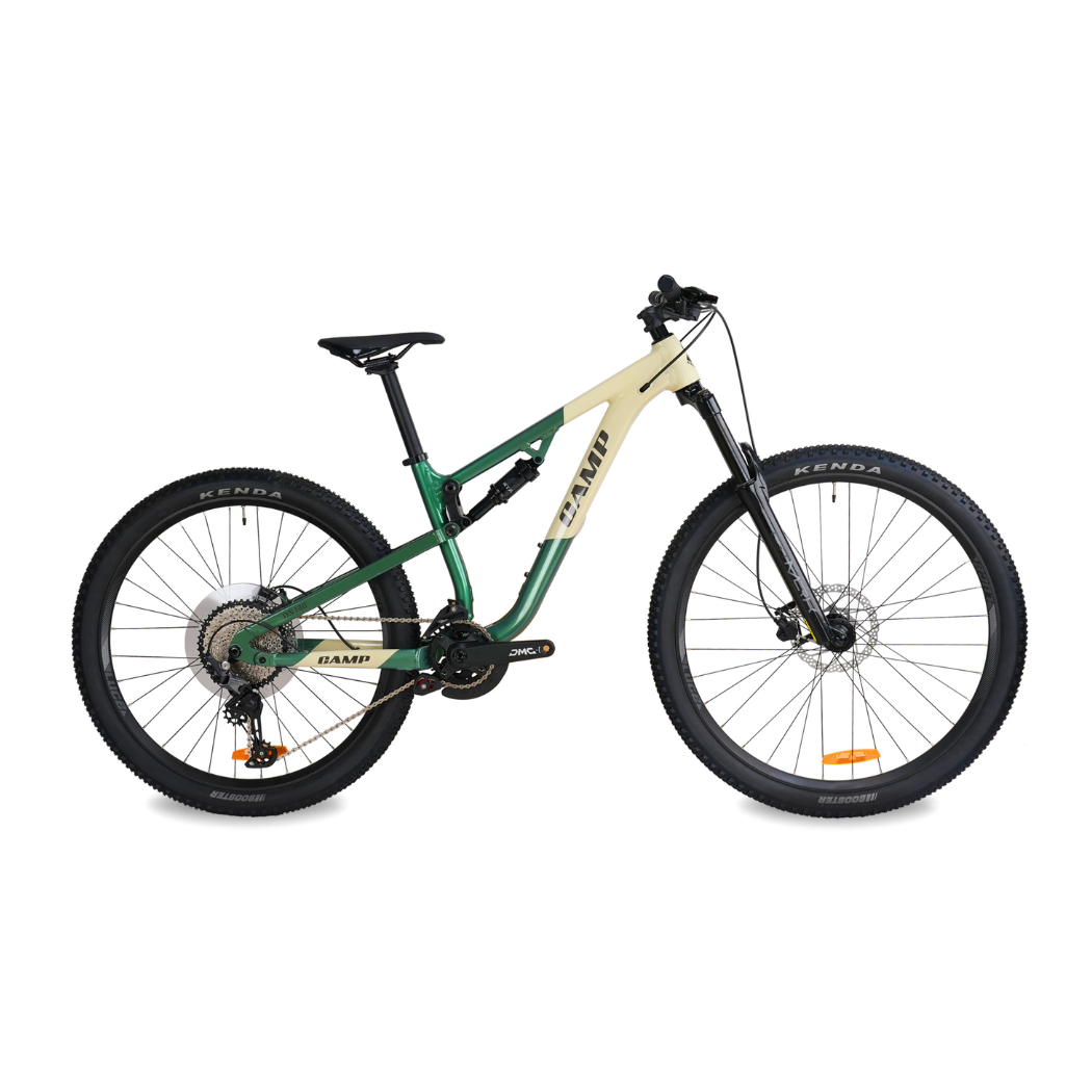Bicicleta doble suspension Camp DS130 27.5