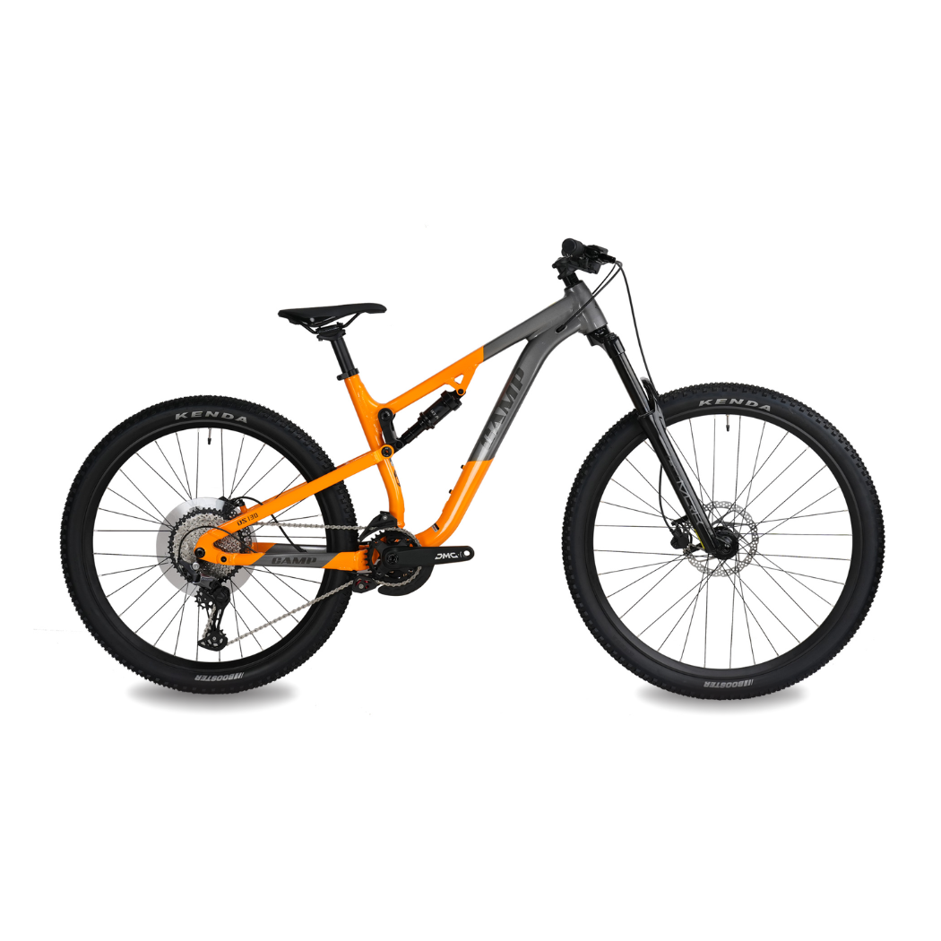 Bicicleta doble suspension Camp DS130 27.5