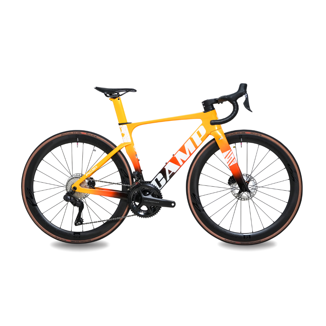 Bicicleta de Ruta Mod. ACE 2UT - Naranja
