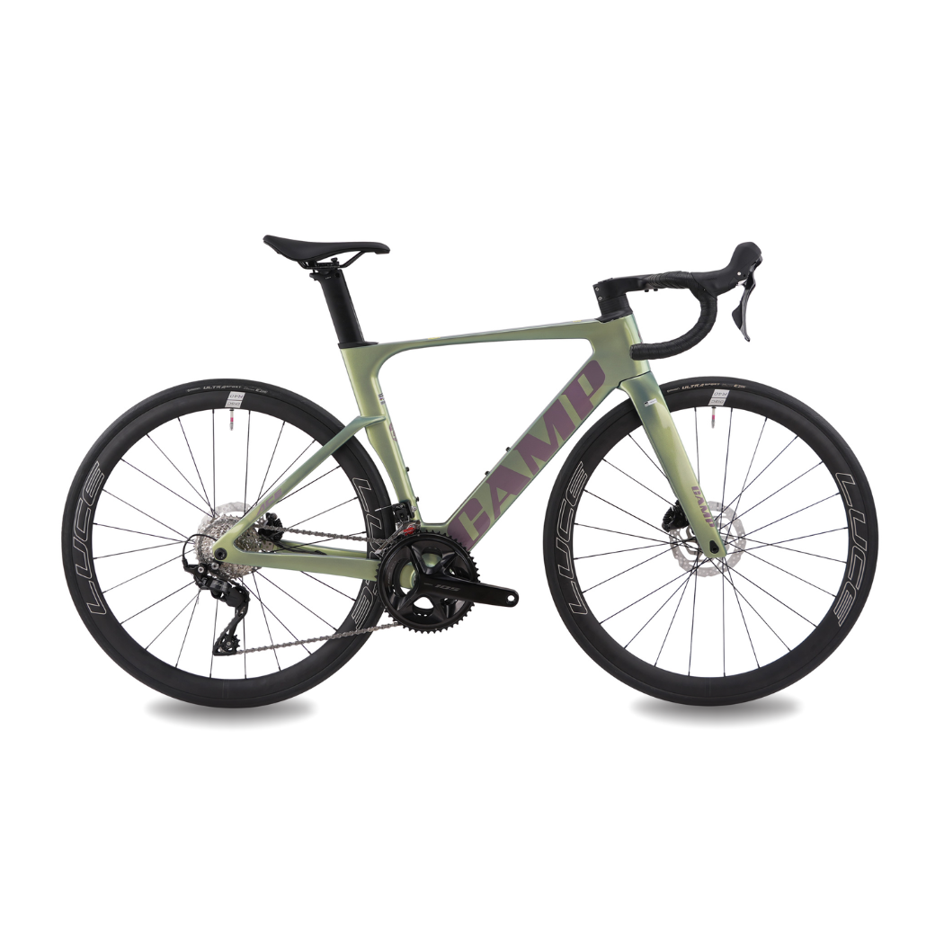 Bicicleta de Ruta Mod. ACE 7000 - Verde